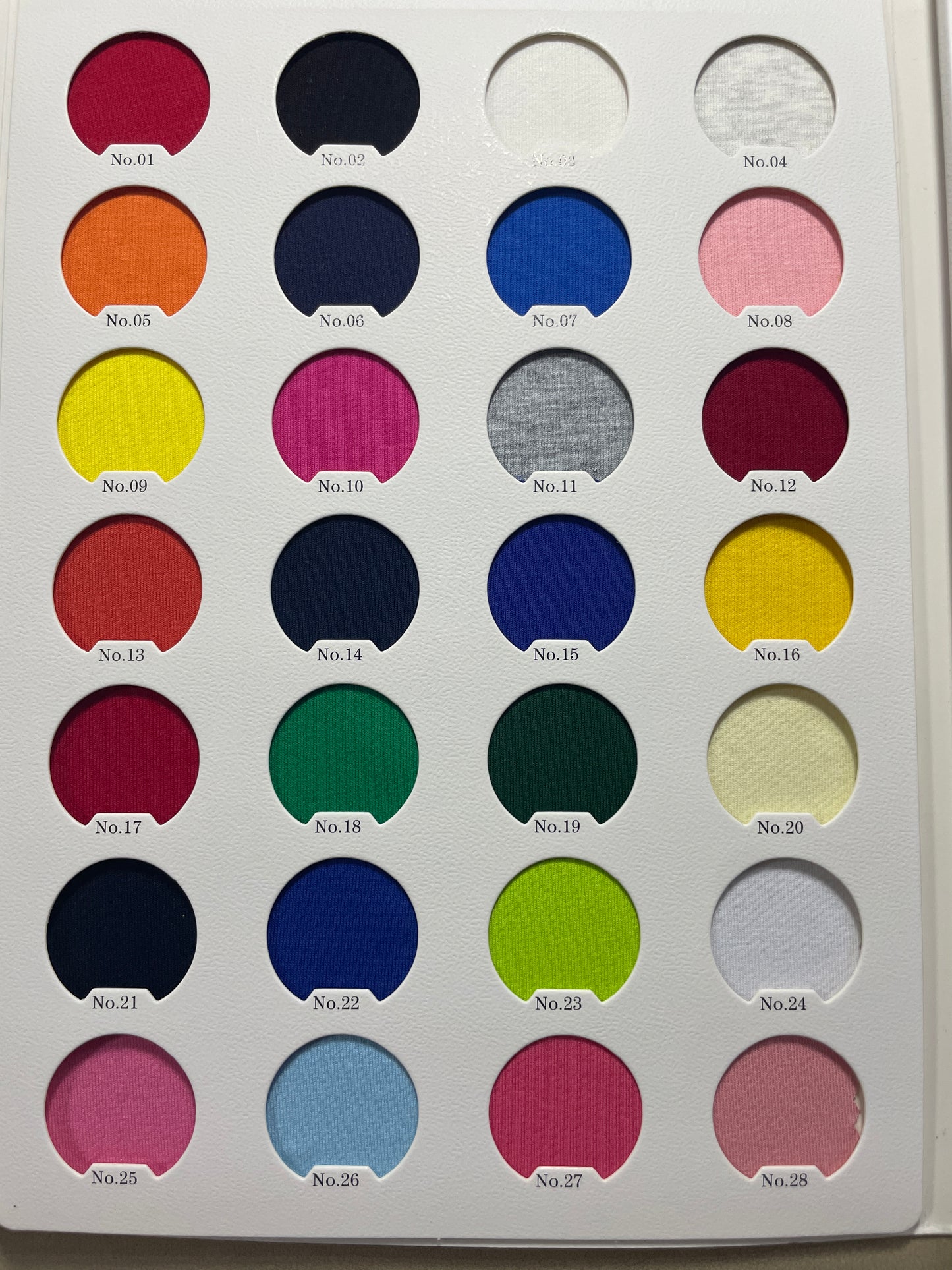 250g Cotton Polyester Spandex French Terry Fabric - Natasha Fabric
