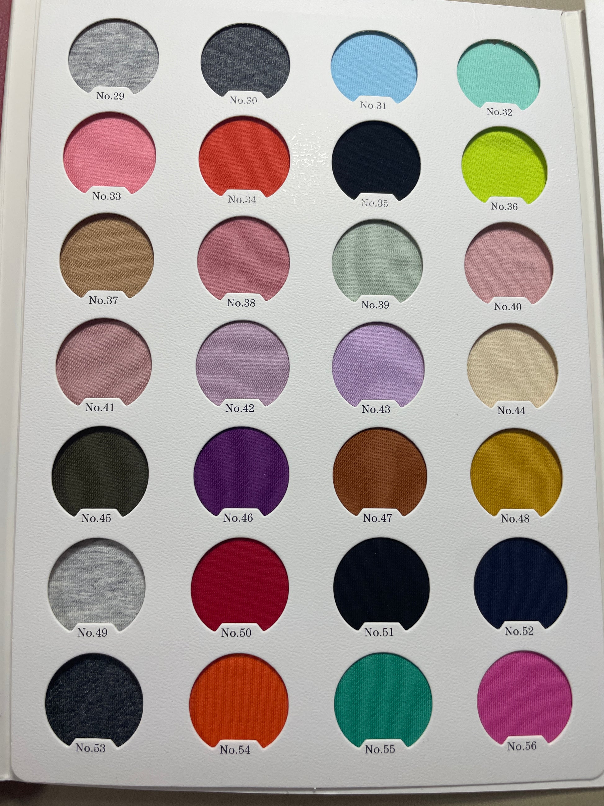 250g Cotton Polyester Spandex French Terry Fabric - Natasha Fabric