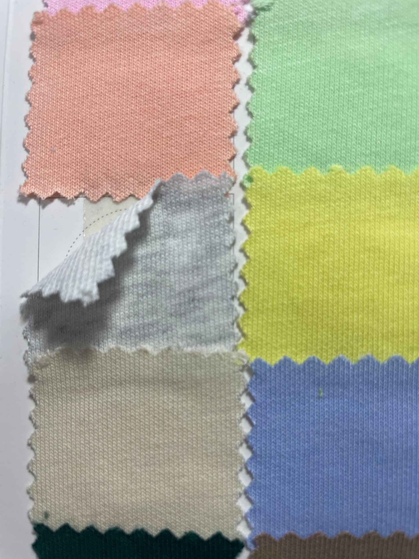220g Cotton Polyester Cool French Terry Fabric - Natasha Fabric
