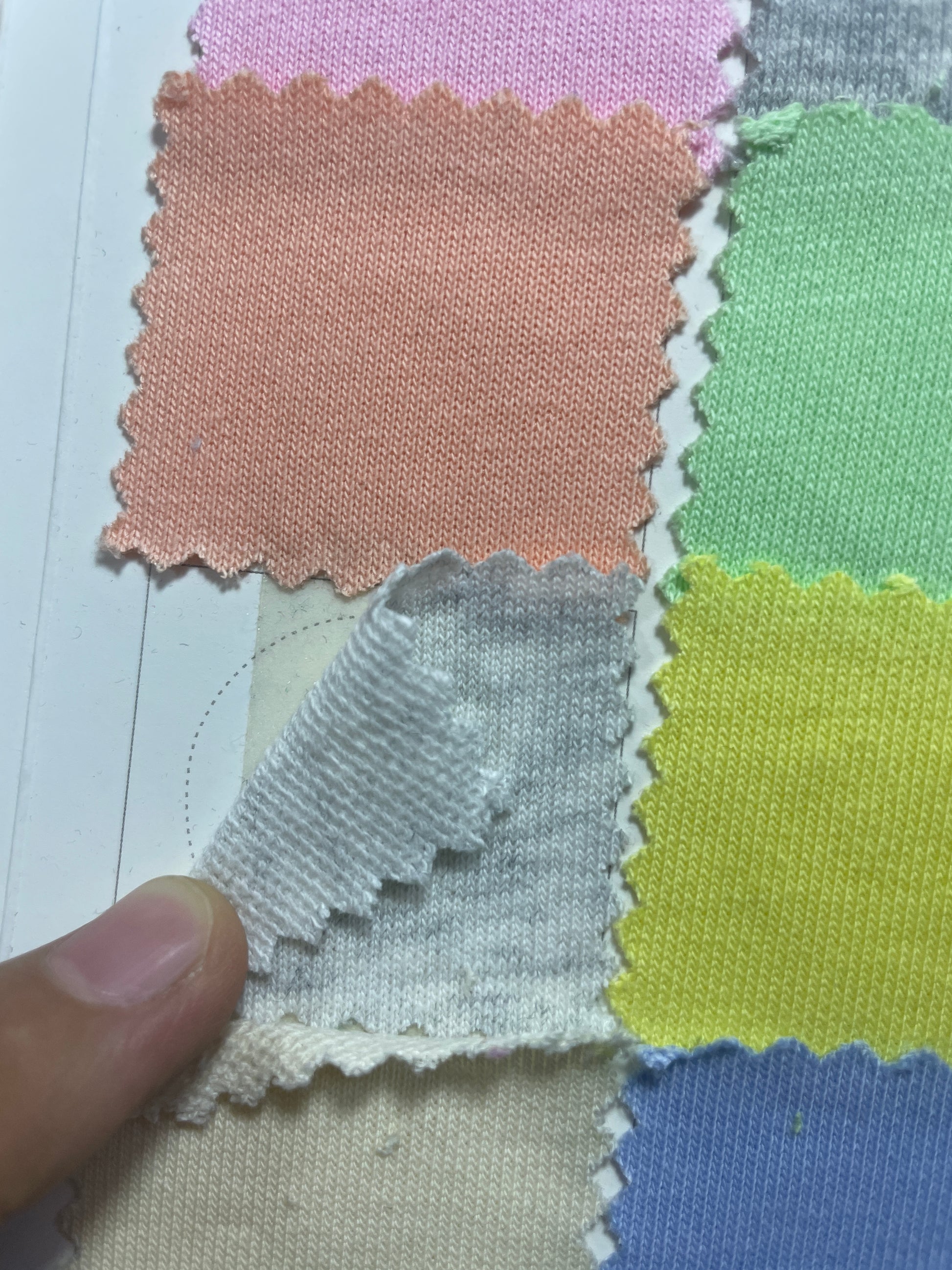 220g Cotton Polyester Cool French Terry Fabric - Natasha Fabric