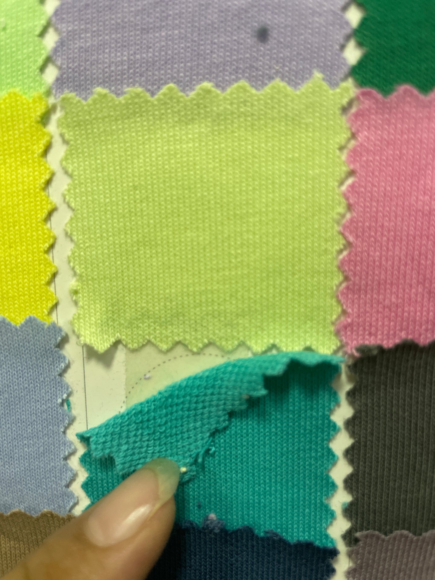 220g Cotton Polyester Cool French Terry Fabric - Natasha Fabric