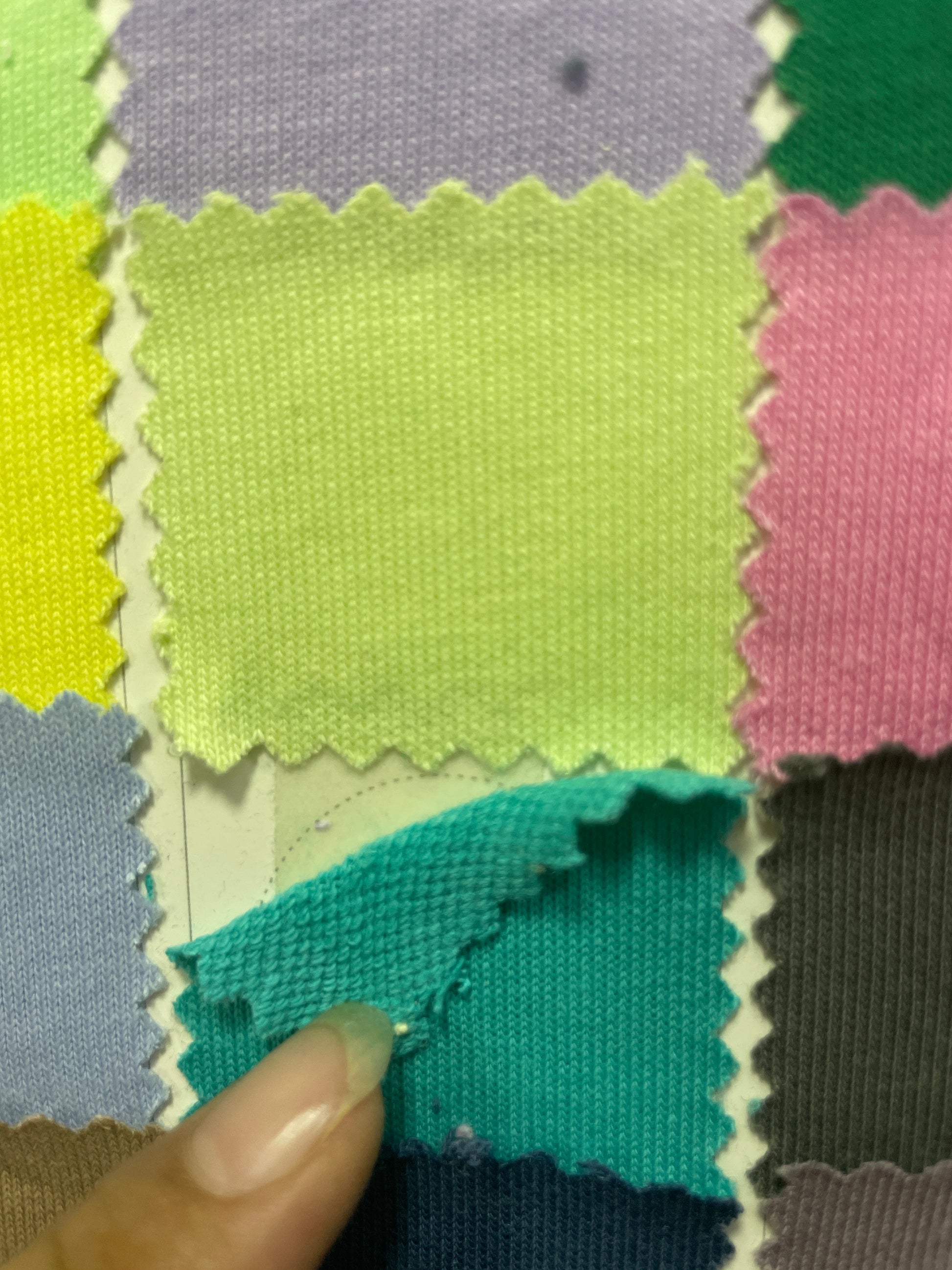 220g Cotton Polyester Cool French Terry Fabric - Natasha Fabric