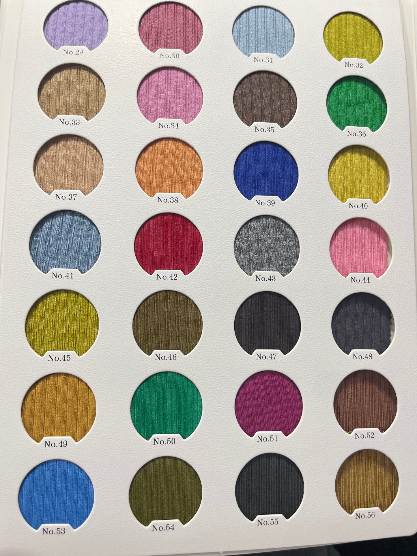 New Rib Fabric for Undershirt--250g - Natasha Fabric