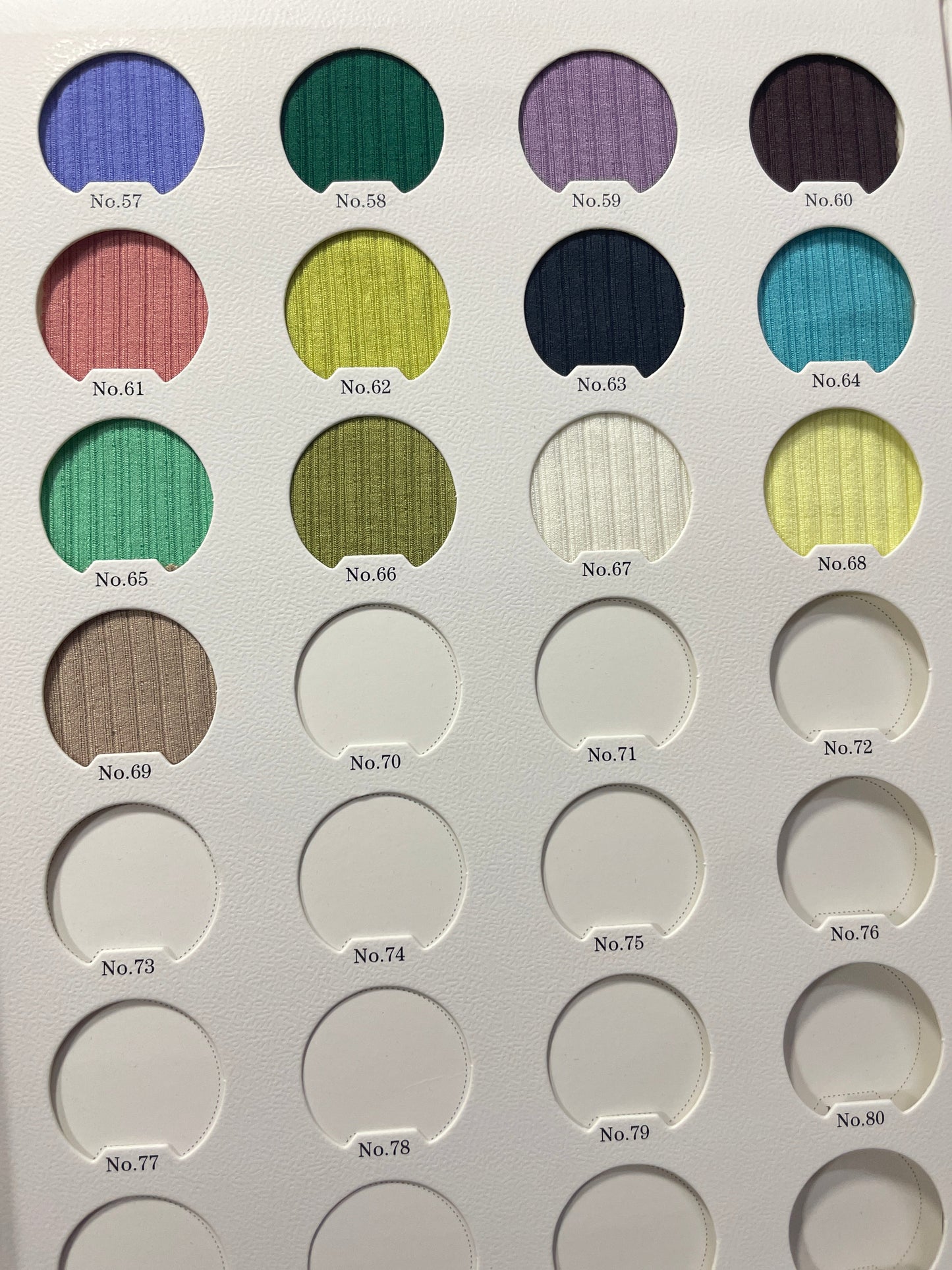 New Rib Fabric for Undershirt--250g - Natasha Fabric