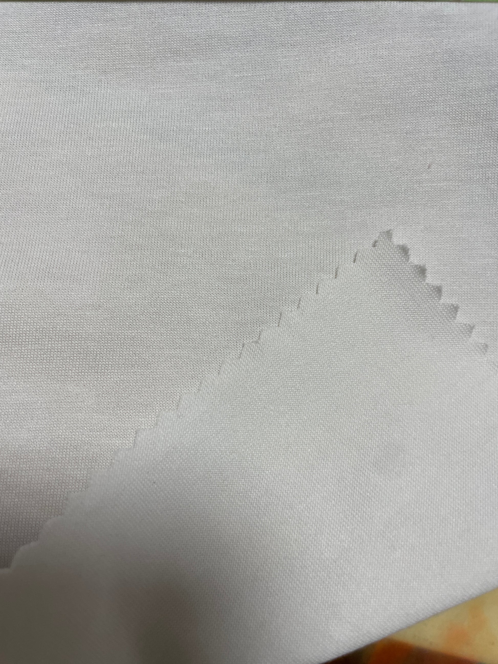 20% Lavender  45% Organic Cotton 35% Re-poly Fabric--190g - Natasha Fabric