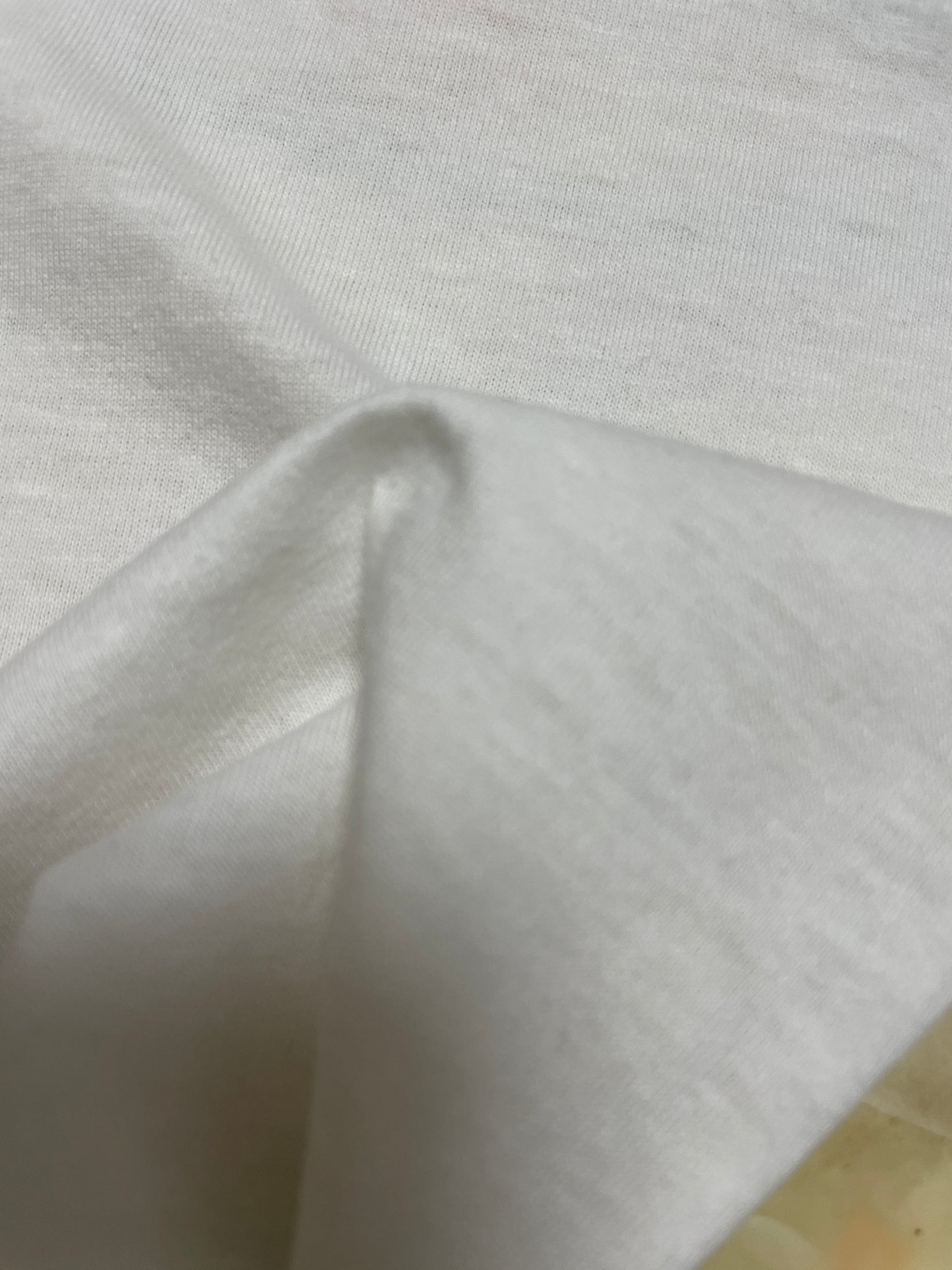 70% BCI cotton 30% Organic Cotton - 140g Knit Fabric - Natasha Fabric