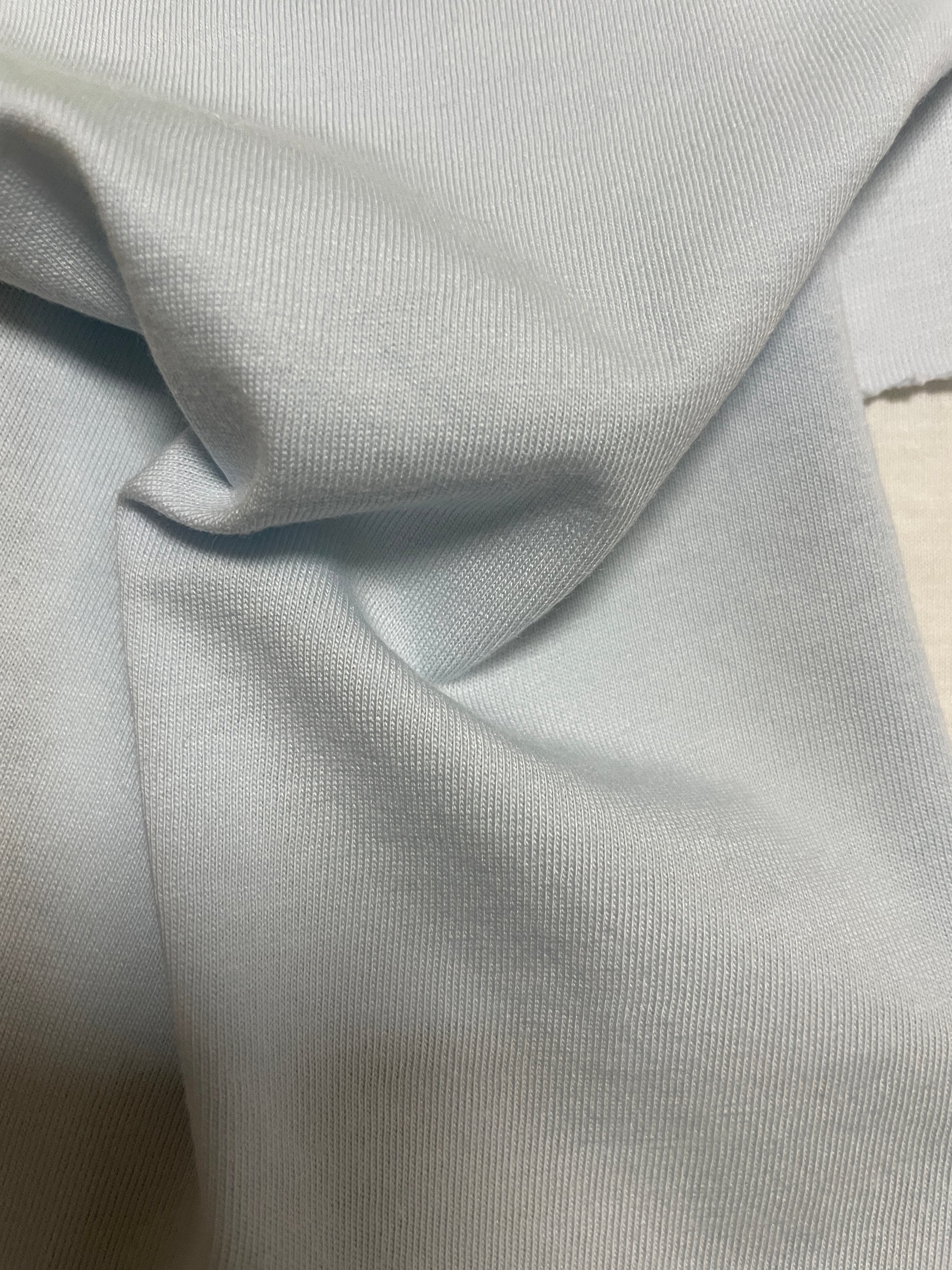 70% Organic Cotton 30% Rose Knit Fabric - Natasha Fabric