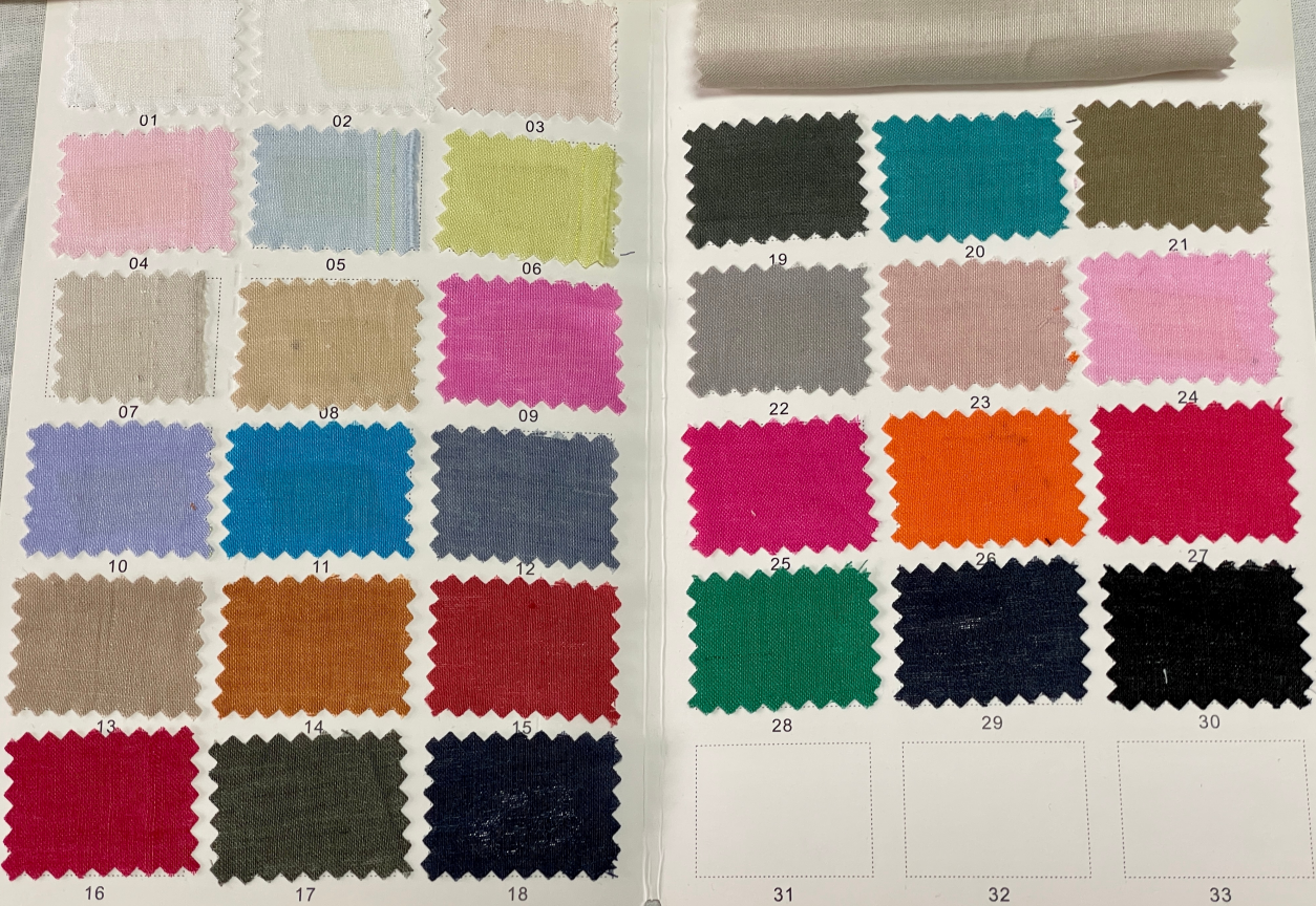 100% Ramie Fabric for Pant - Natasha Fabric