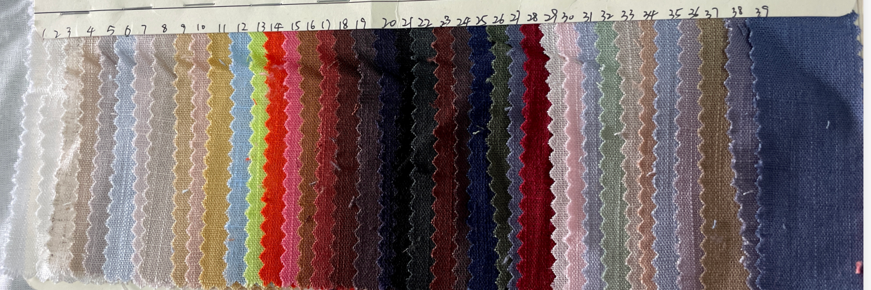 175g Linen Viscose Blended fabric - Natasha Fabric