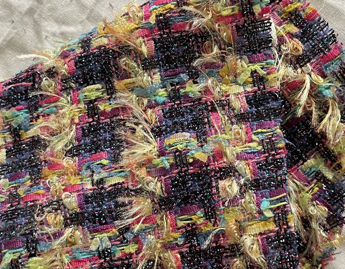 Hot Selling Muli-color Tweed Fabric for Overcoat - Natasha Fabric