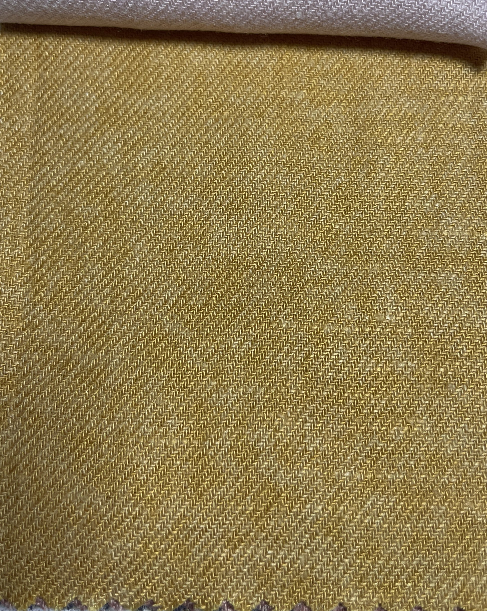 Tie-dyed Print Linen Viscose blended Twill Fabric - Natasha Fabric