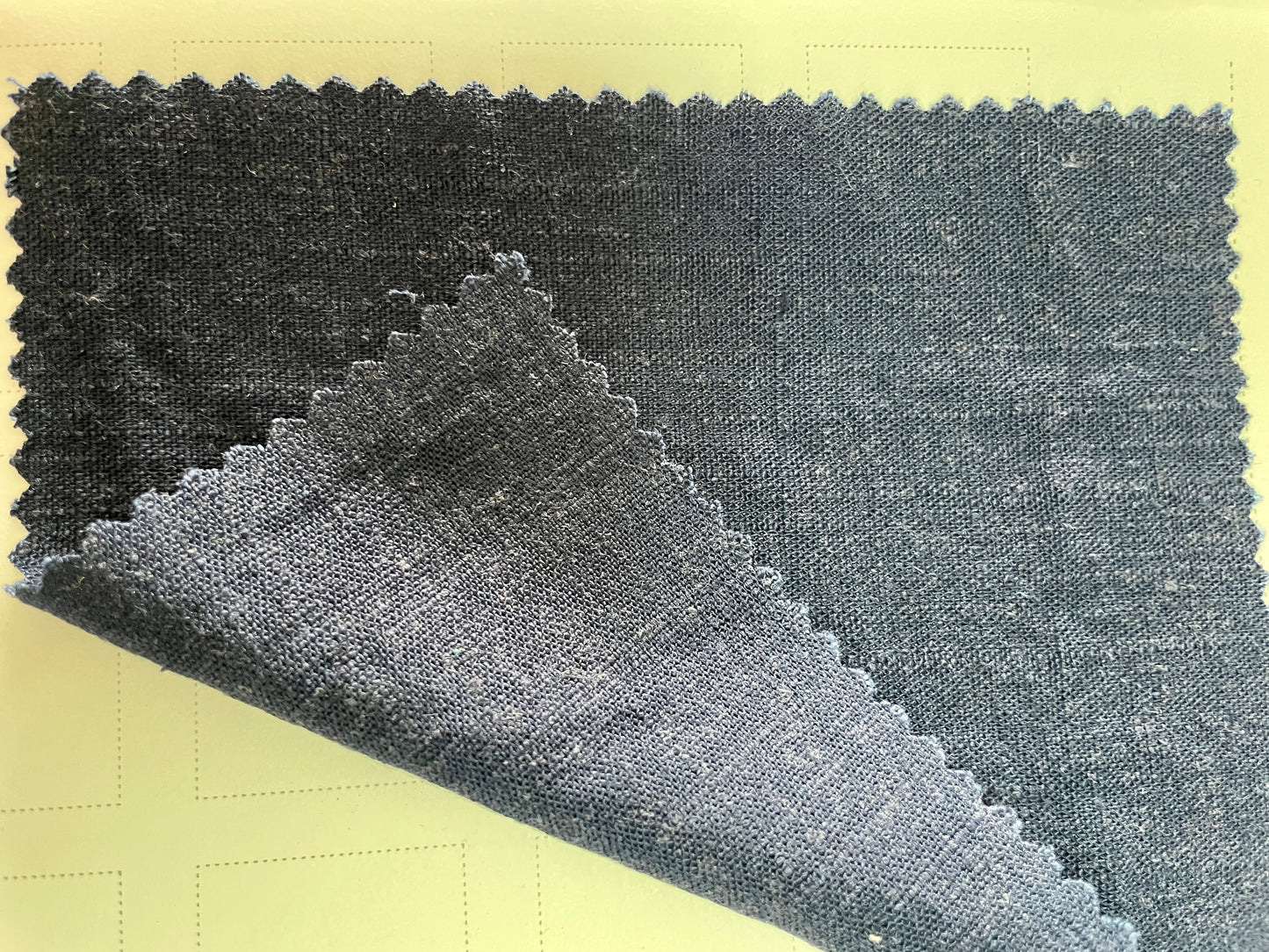 Washed Linen Viscose Blended fabric - Natasha Fabric