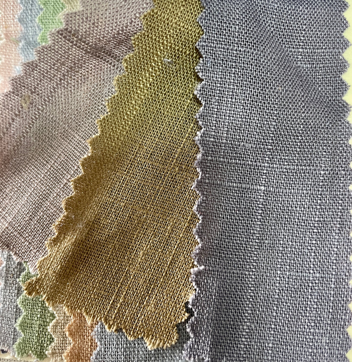 175g Linen Viscose Blended fabric - Natasha Fabric