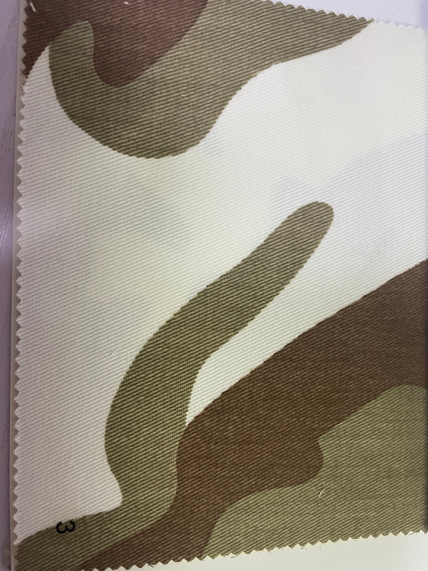 Cotton Camo Print fabric For 2023 SS - Natasha Fabric