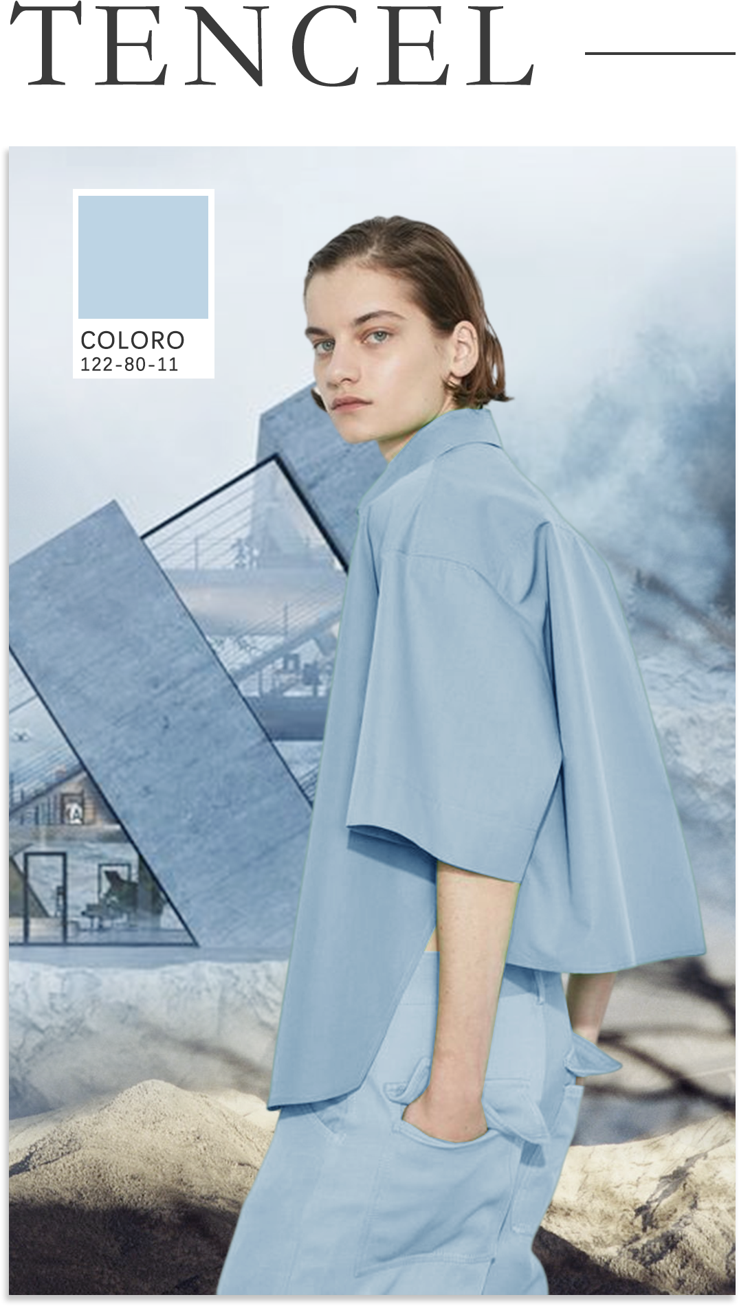 Tencel Cotton Fabric for Suit & Dress - Natasha Fabric