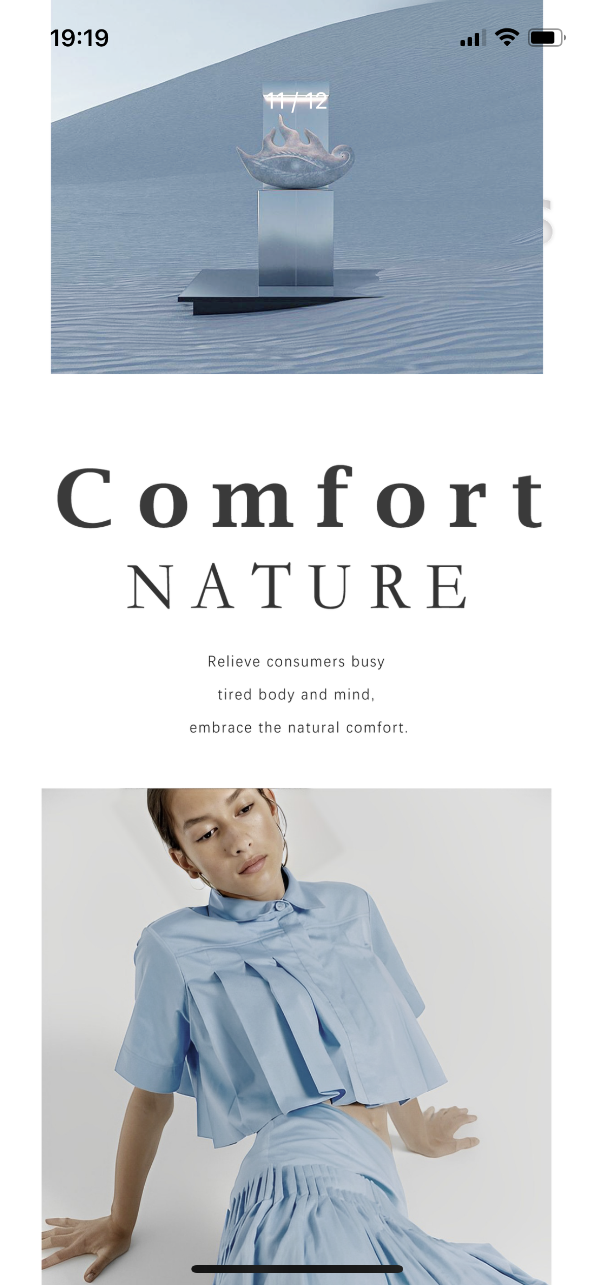 Tencel Cotton Fabric for Suit & Dress - Natasha Fabric
