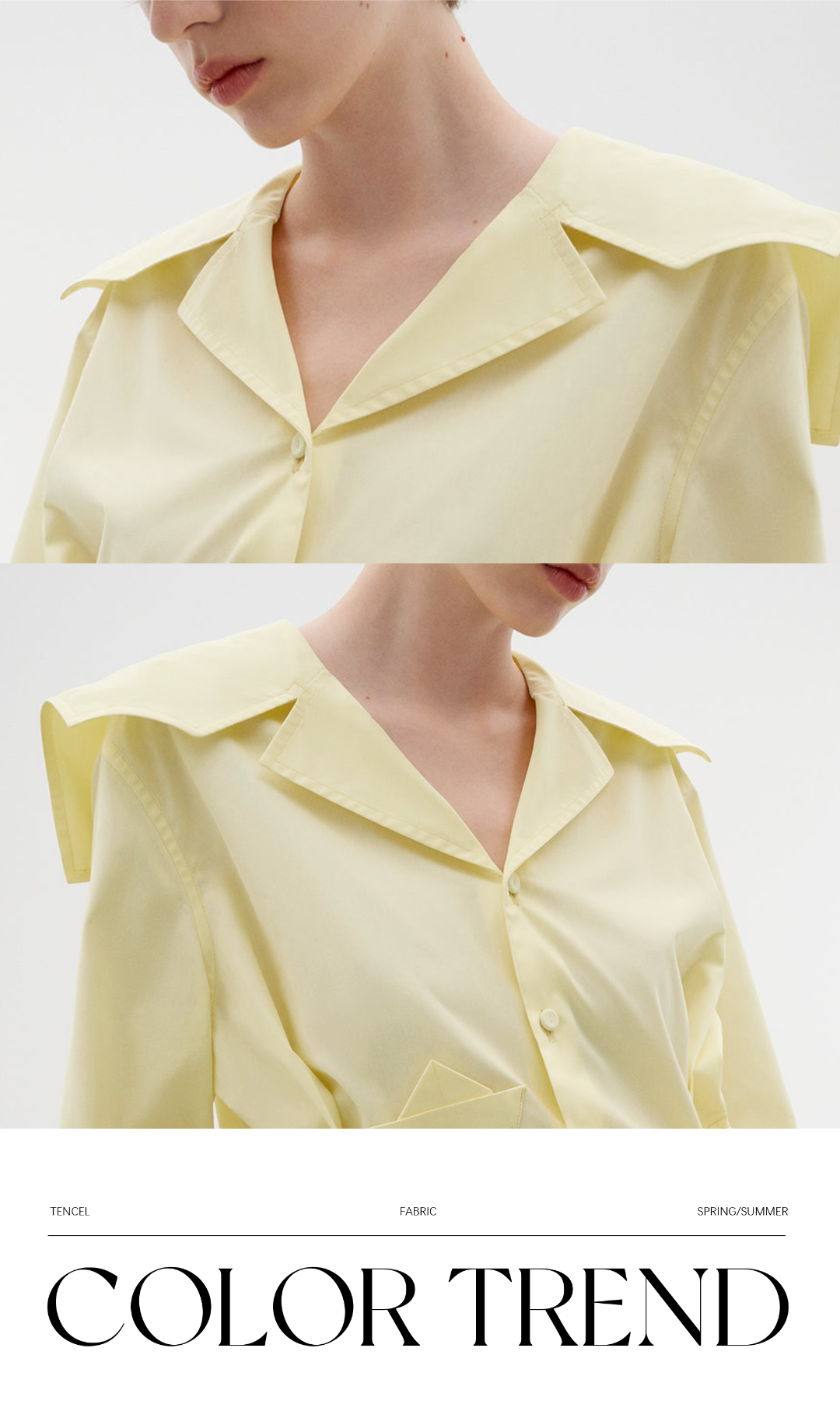 Tencel Cotton Fabric for Suit & Dress - Natasha Fabric