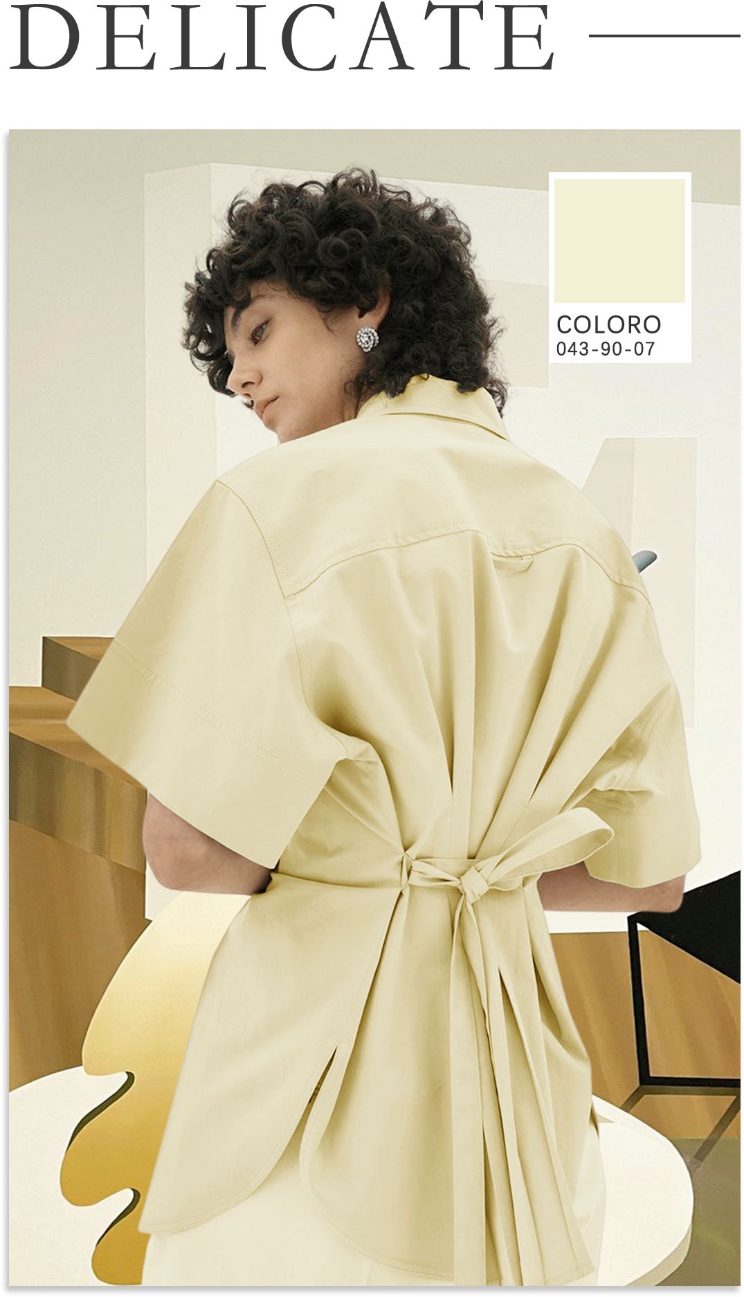 Tencel Cotton Fabric for Suit & Dress - Natasha Fabric