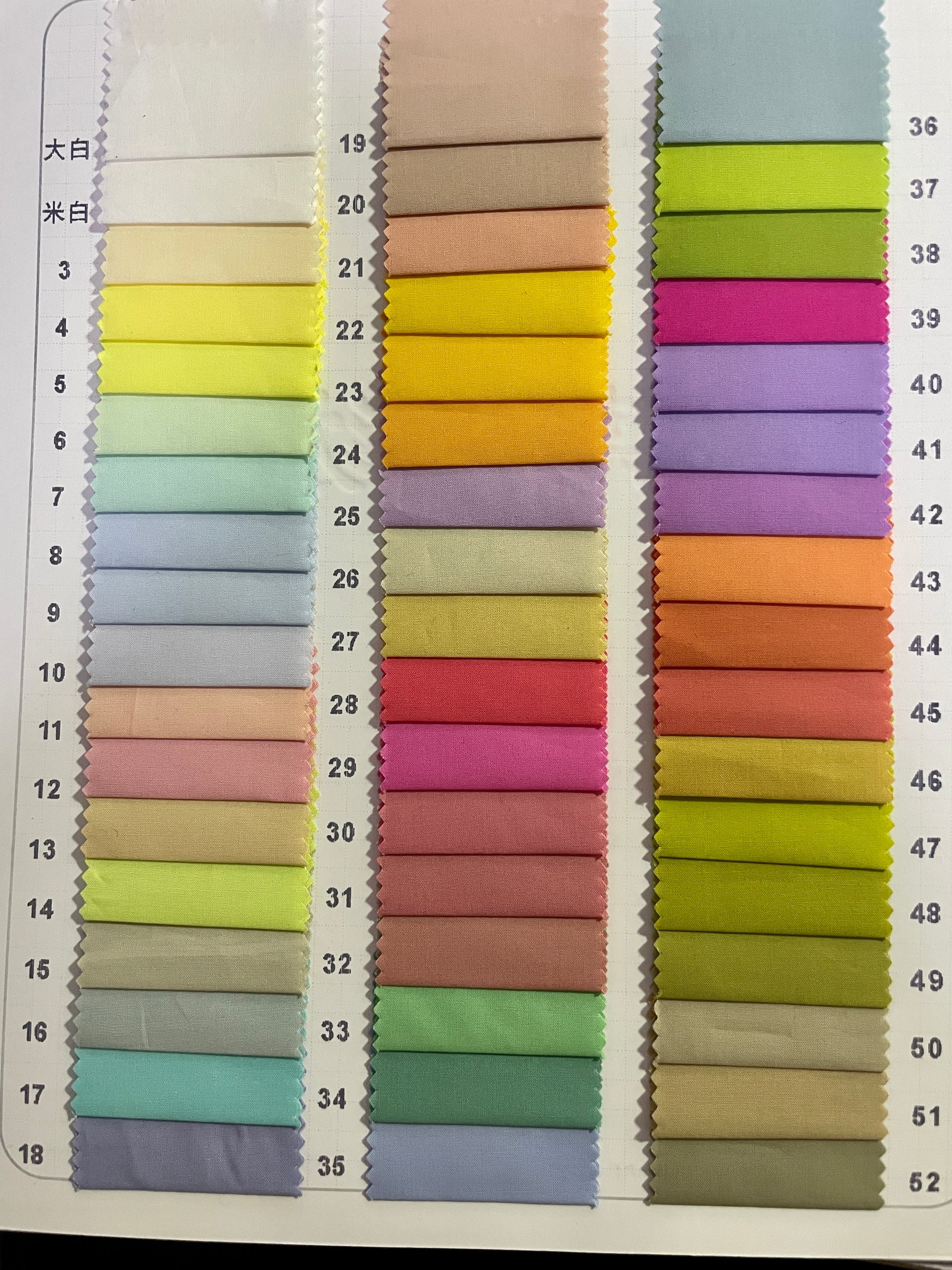 100% Cotton Shirt fabric For Summer - Natasha Fabric