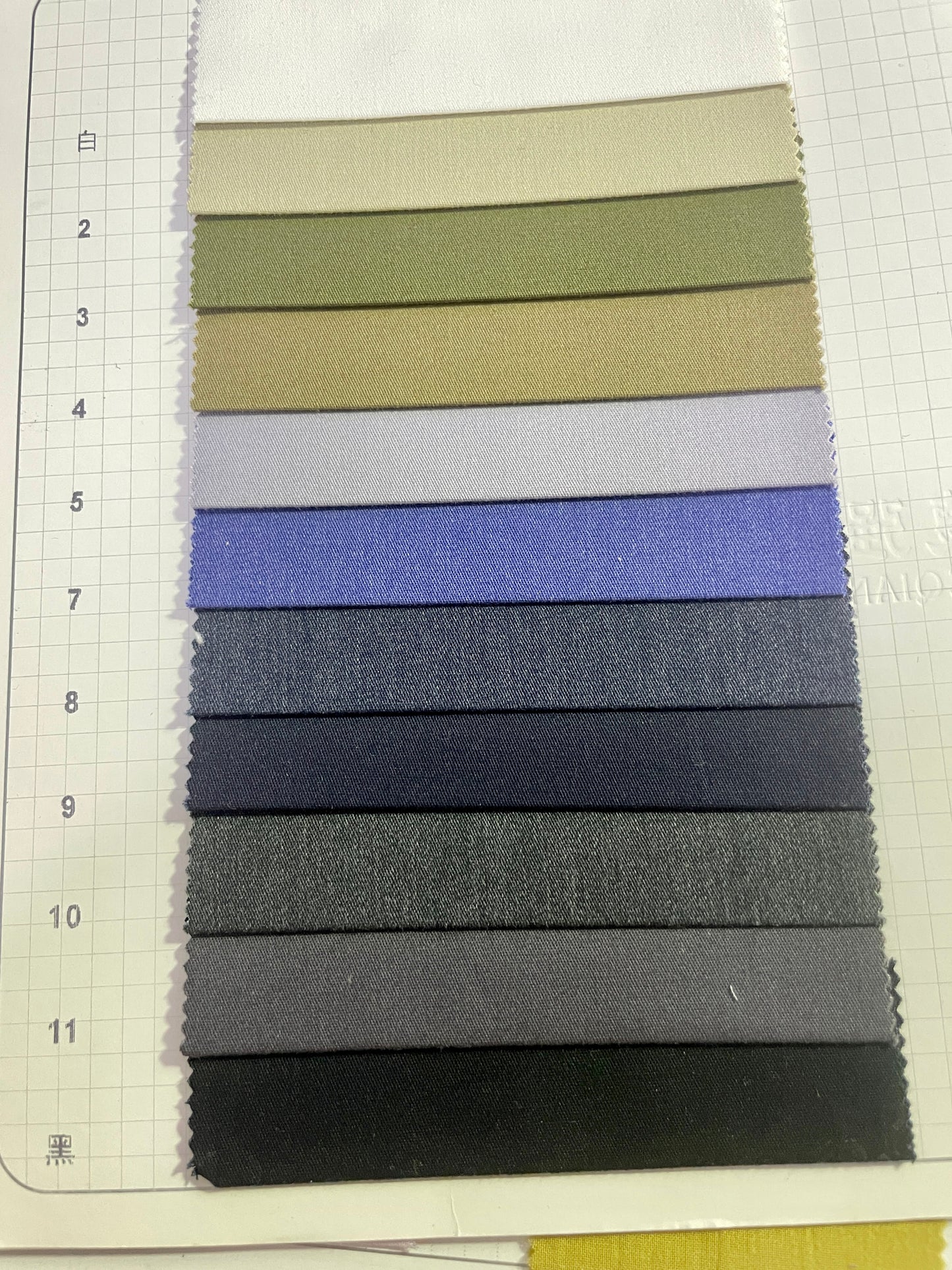 Cotton Poly blended Twill fabric - Natasha Fabric