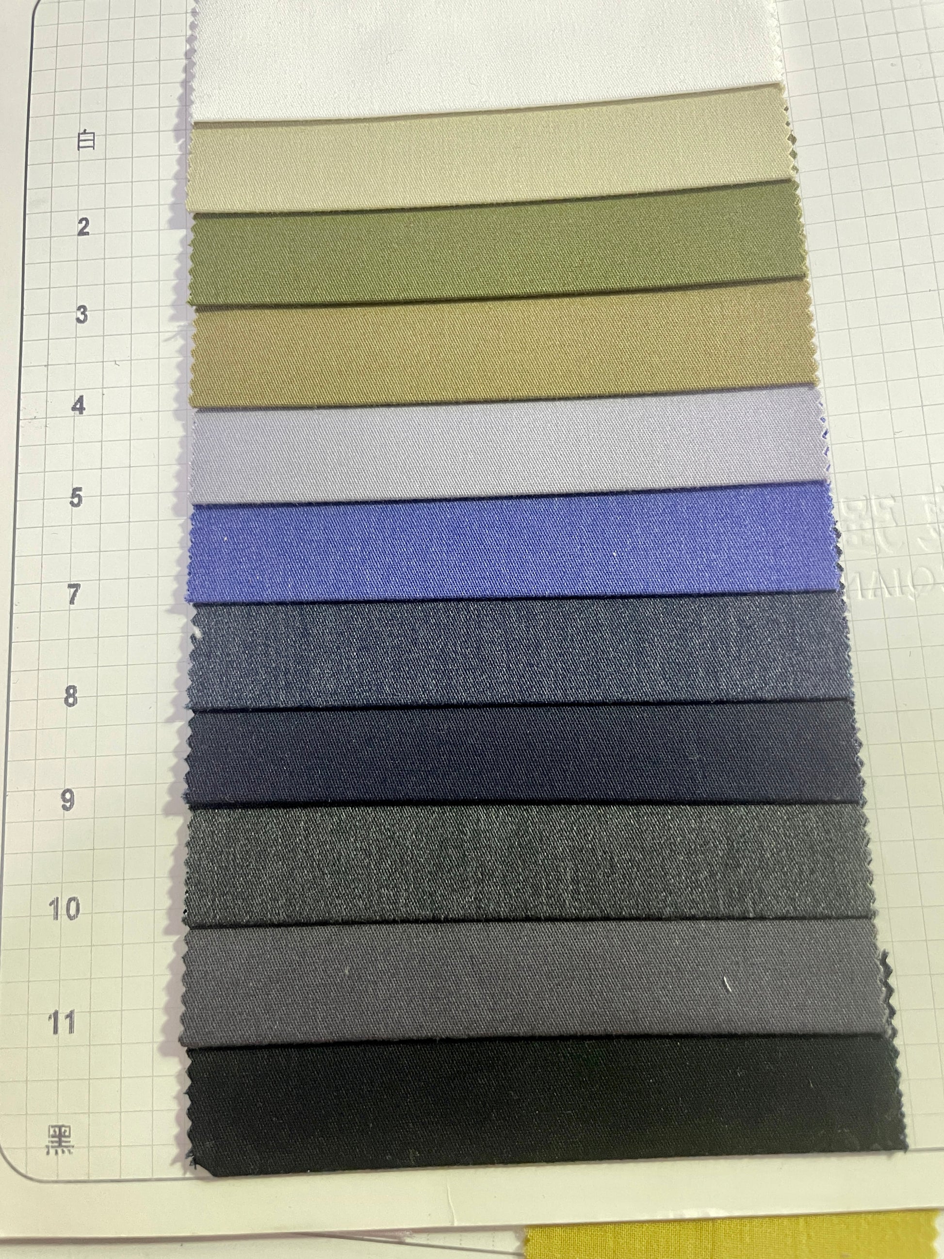 Cotton Poly blended Twill fabric - Natasha Fabric