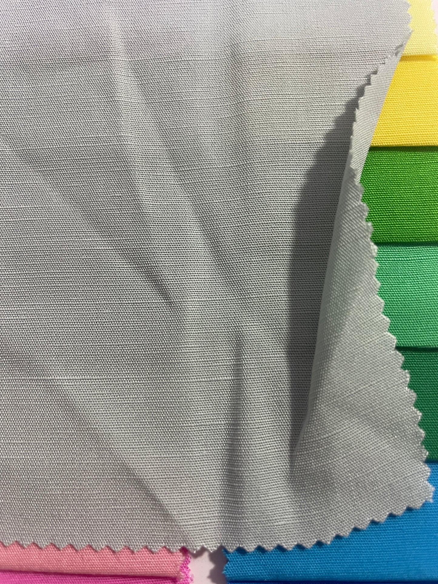 Sustainable Lyocell Linen Blended Fabric For Spring & Summer - Natasha Fabric