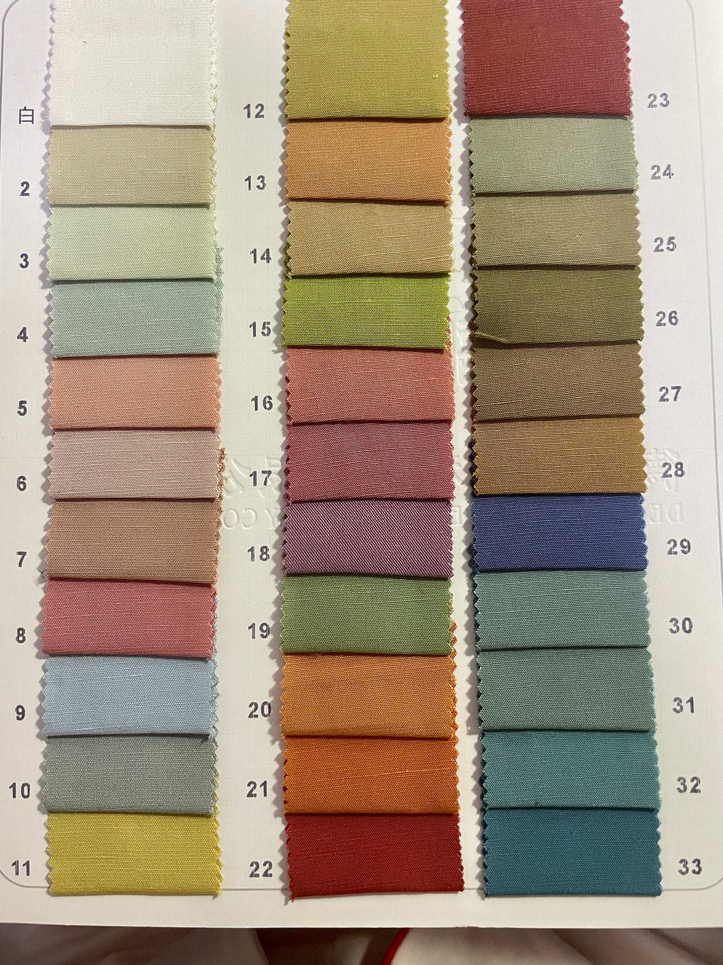 Sustainable Lyocell Linen Blended Fabric For Spring & Summer - Natasha Fabric