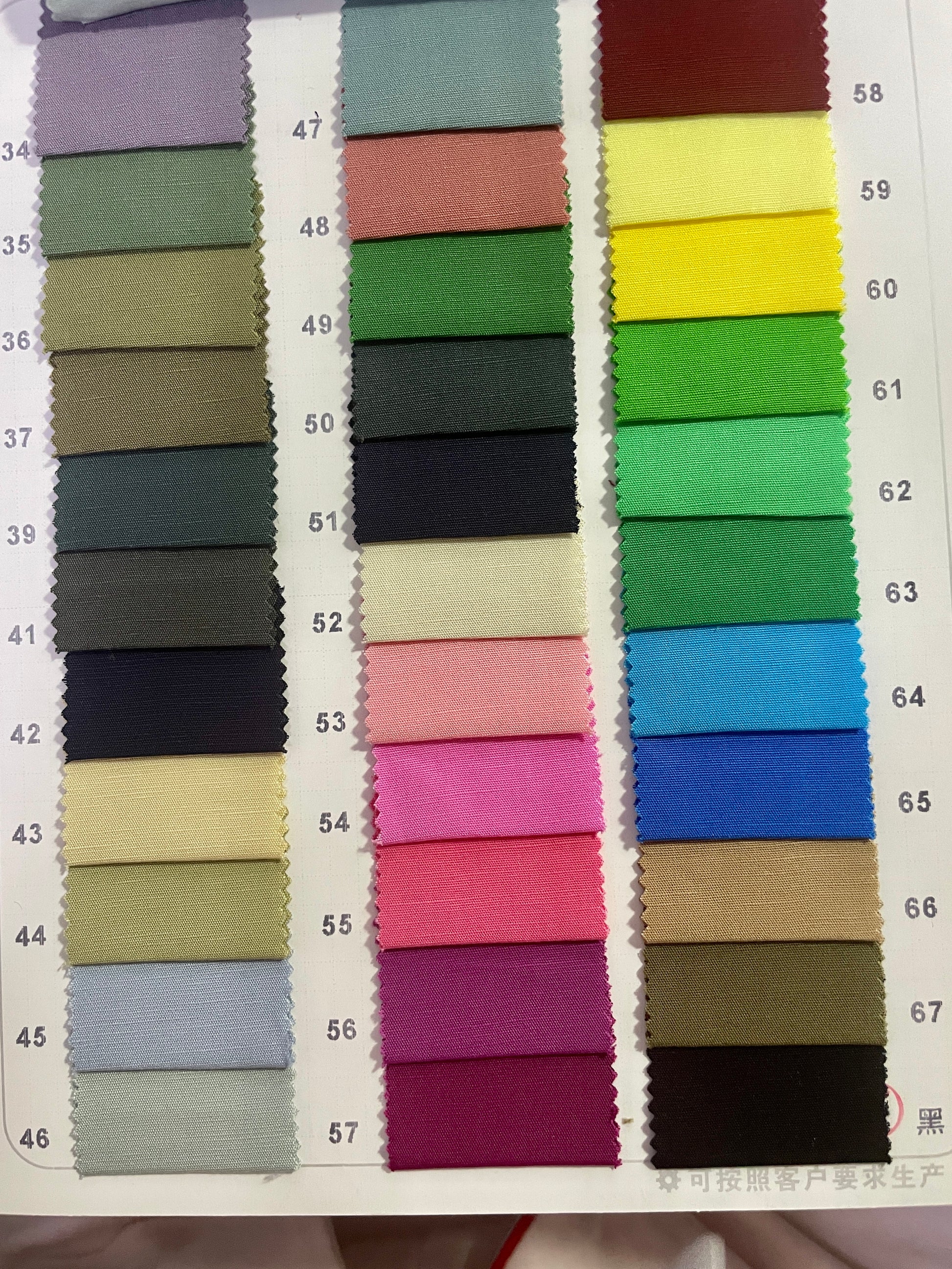 Sustainable Lyocell Linen Blended Fabric For Spring & Summer - Natasha Fabric