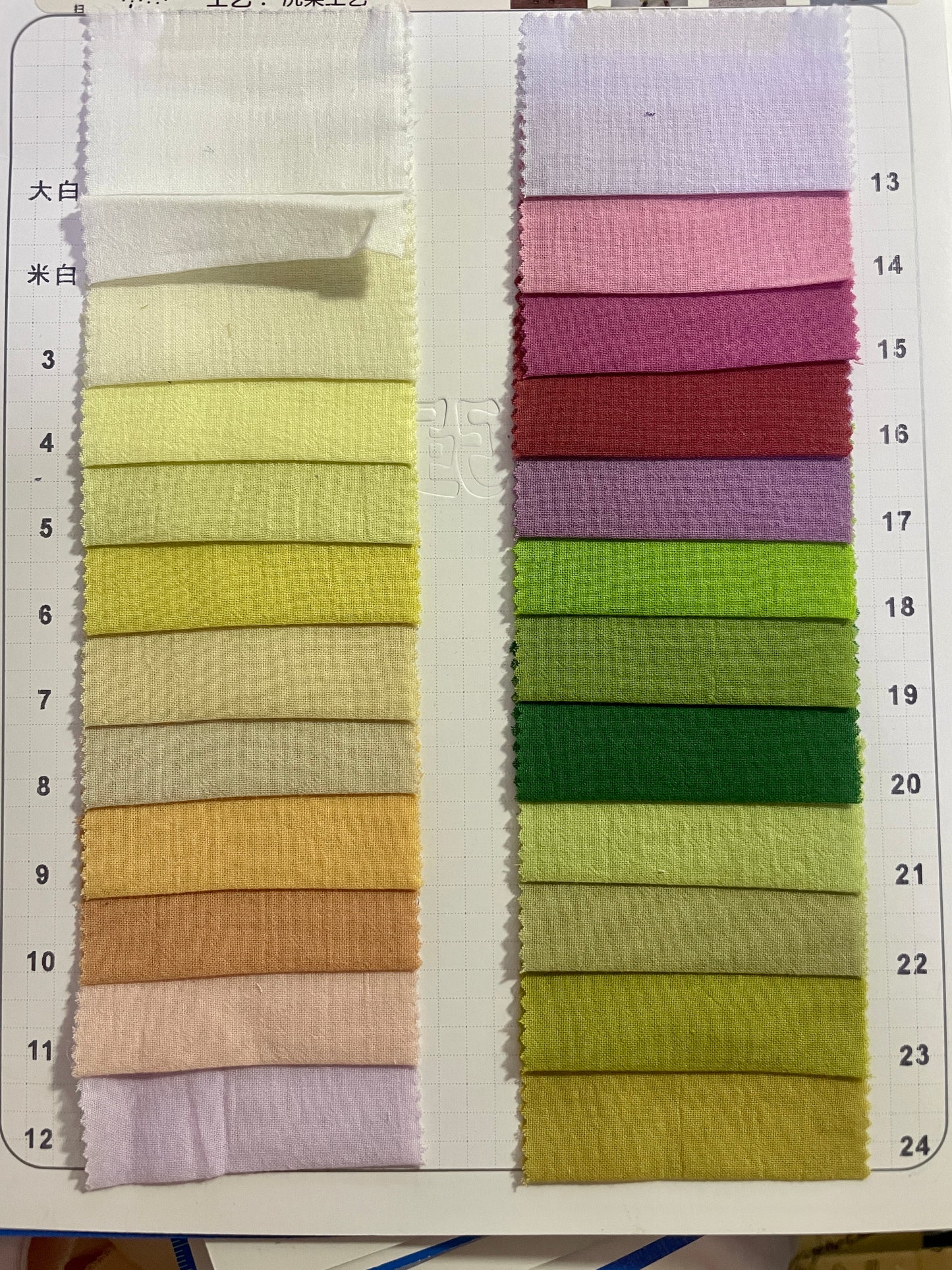 80g light Weight Cotton fabric - Natasha Fabric
