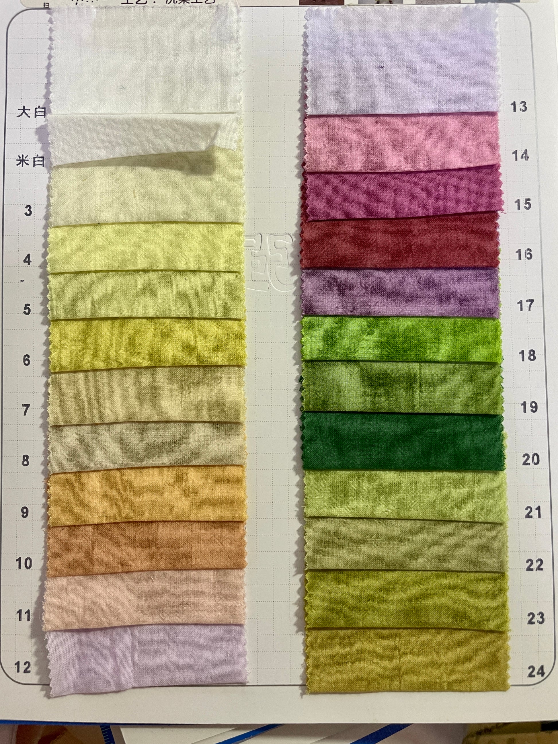 80g light Weight Cotton fabric - Natasha Fabric
