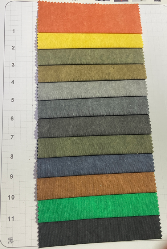 New  Cotton Fabric With Crack Texture - Natasha Fabric