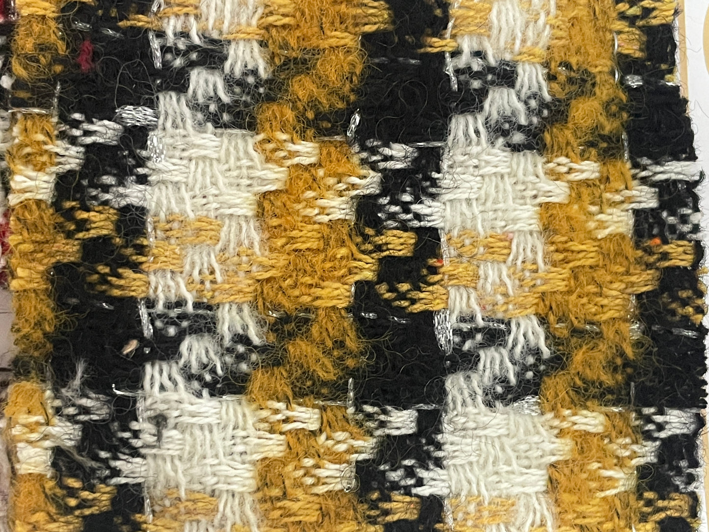 Boucle/tweed Fabric for Winter - Natasha Fabric