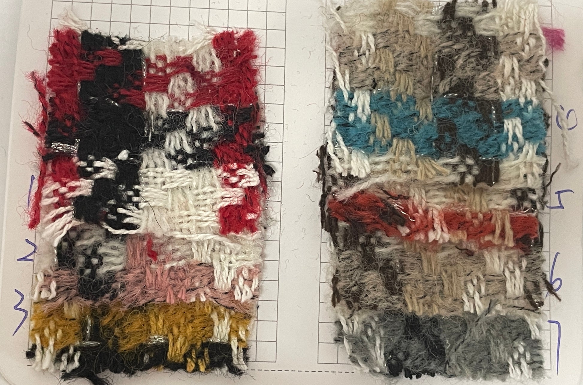 Boucle/tweed Fabric for Winter - Natasha Fabric