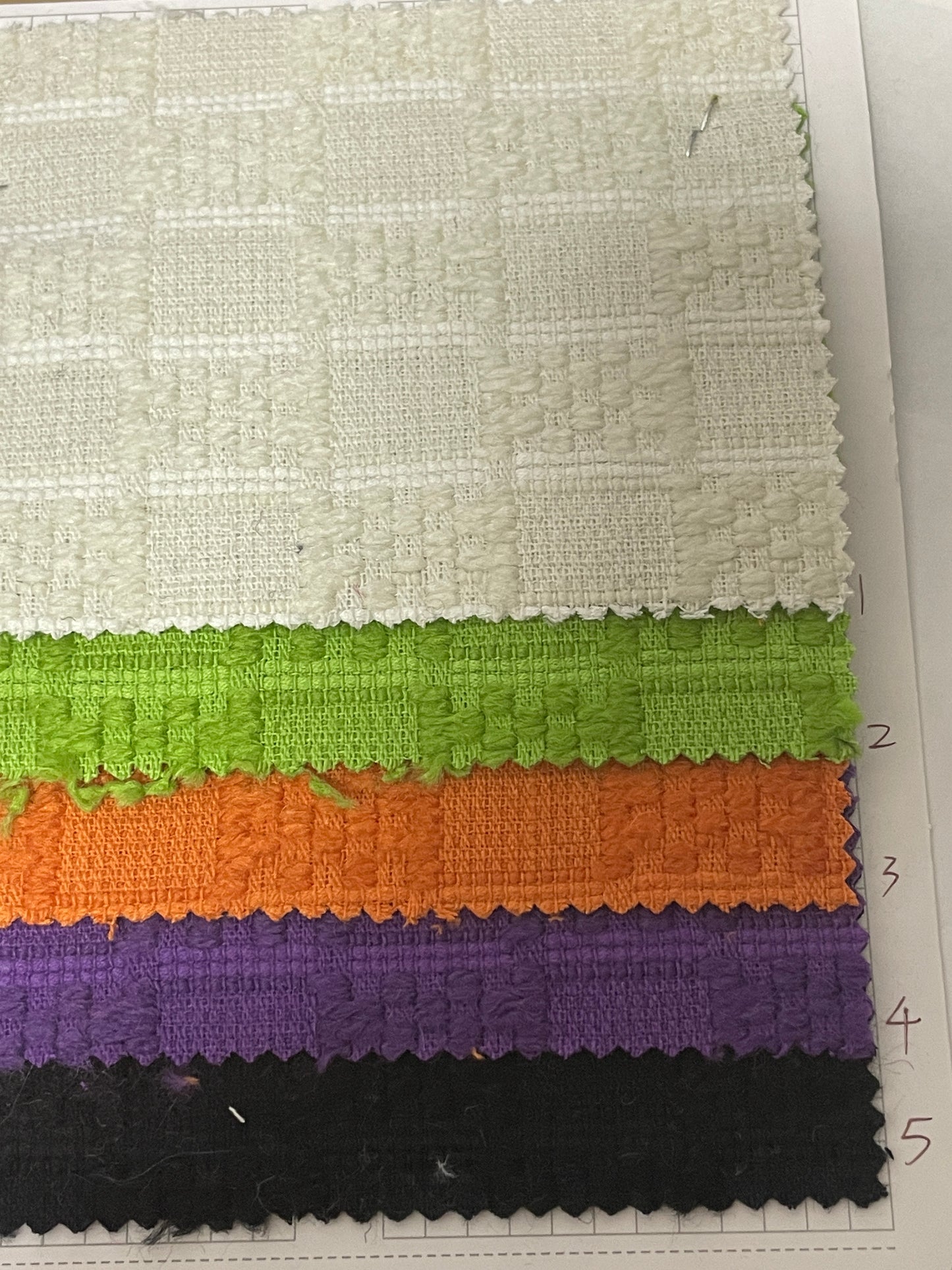 Tweed Fabric for Overcoat - Natasha Fabric