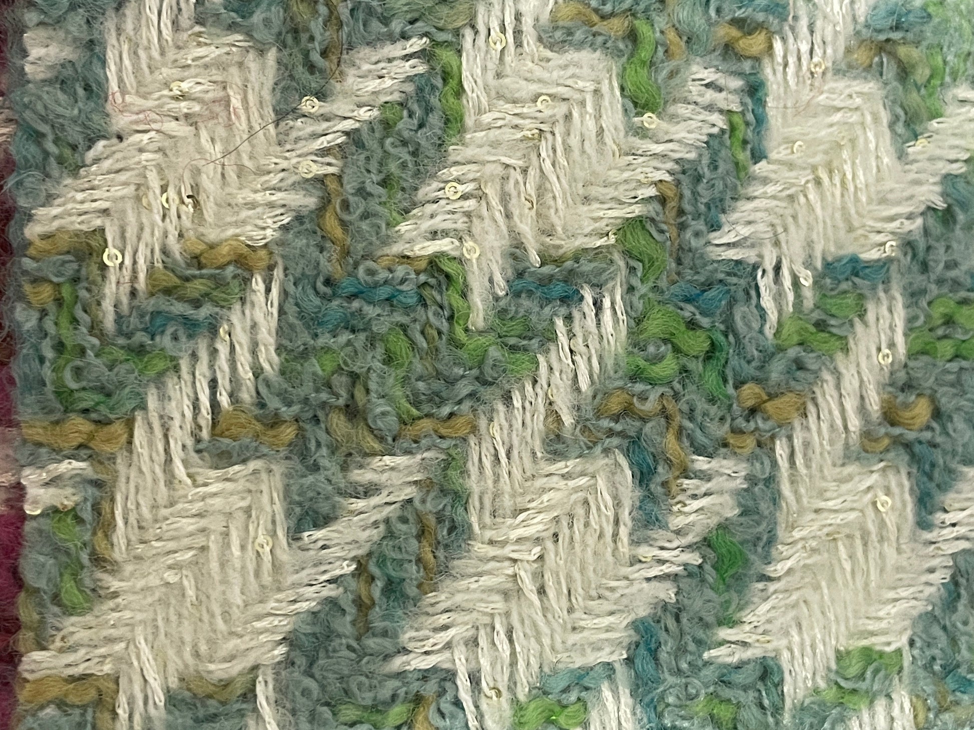 Boucle/tweed Fabric for Winter - Natasha Fabric