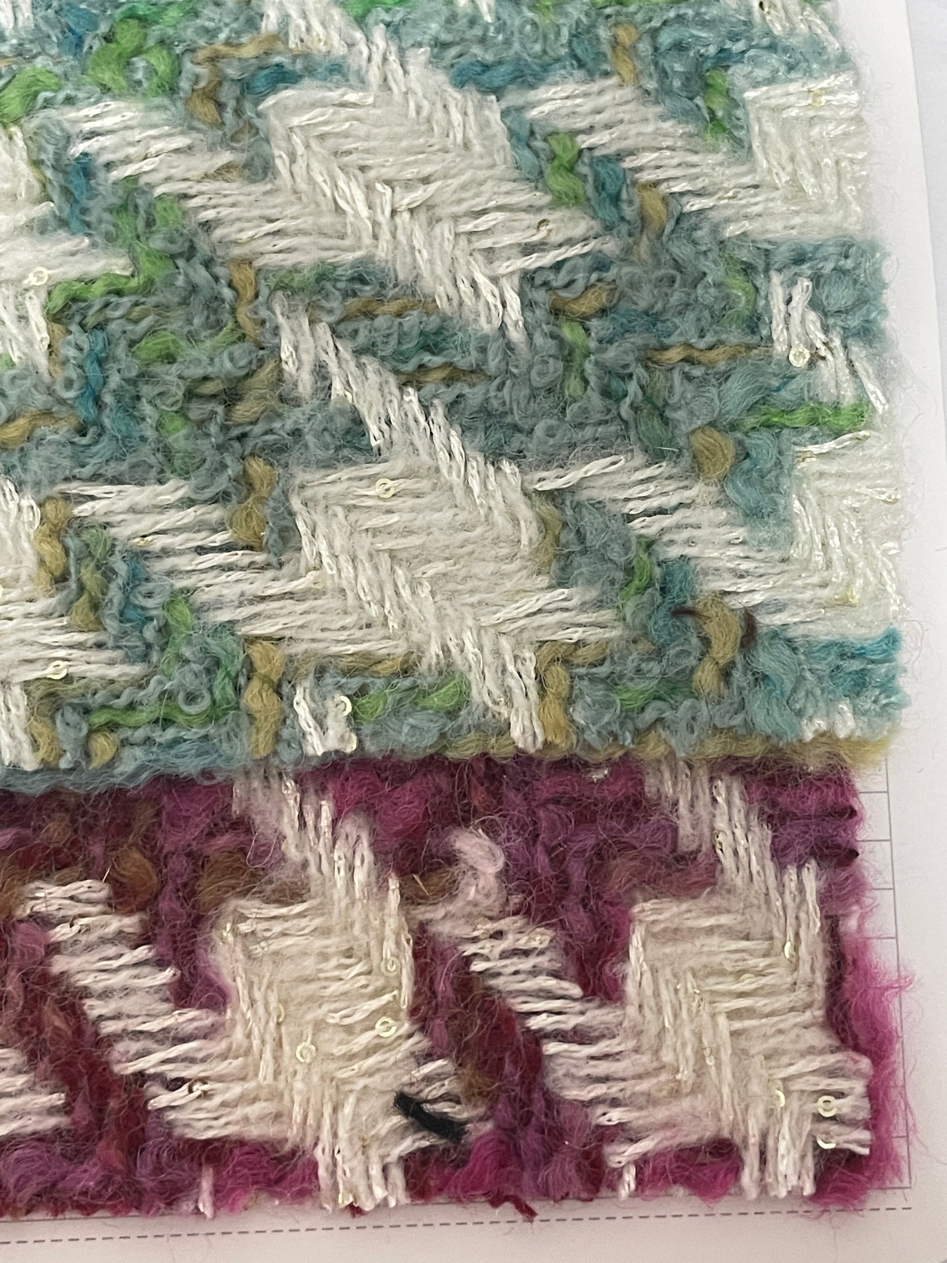 Boucle/tweed Fabric for Winter - Natasha Fabric
