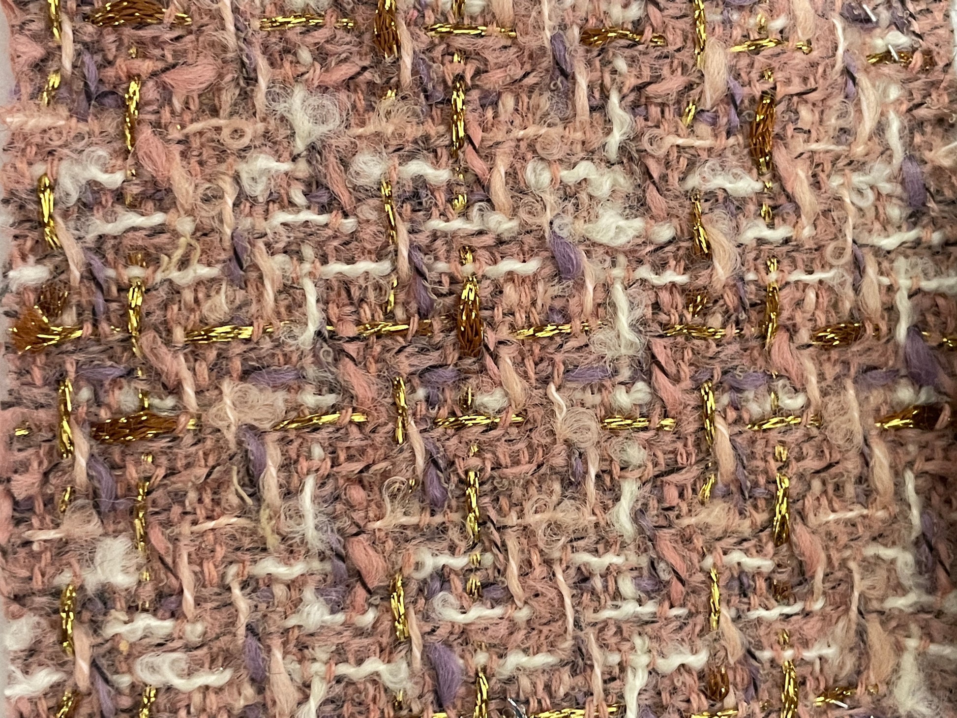 Boucle/tweed Fabric for Winter - Natasha Fabric