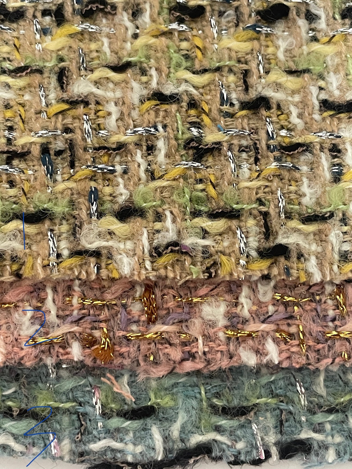 Boucle/tweed Fabric for Winter - Natasha Fabric