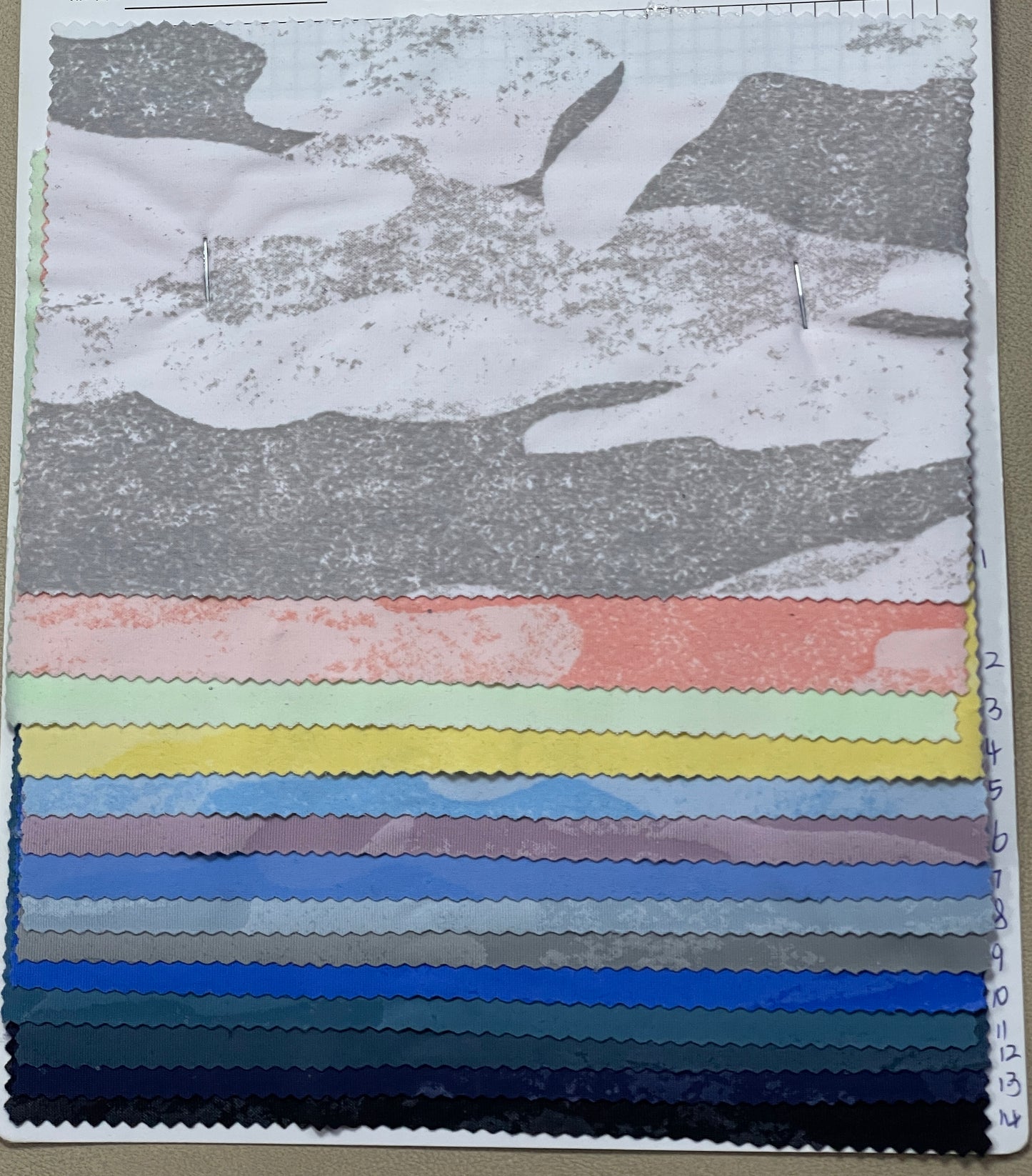 Print Swimwear /Active Wear Fabric On Sale - Natasha Fabric