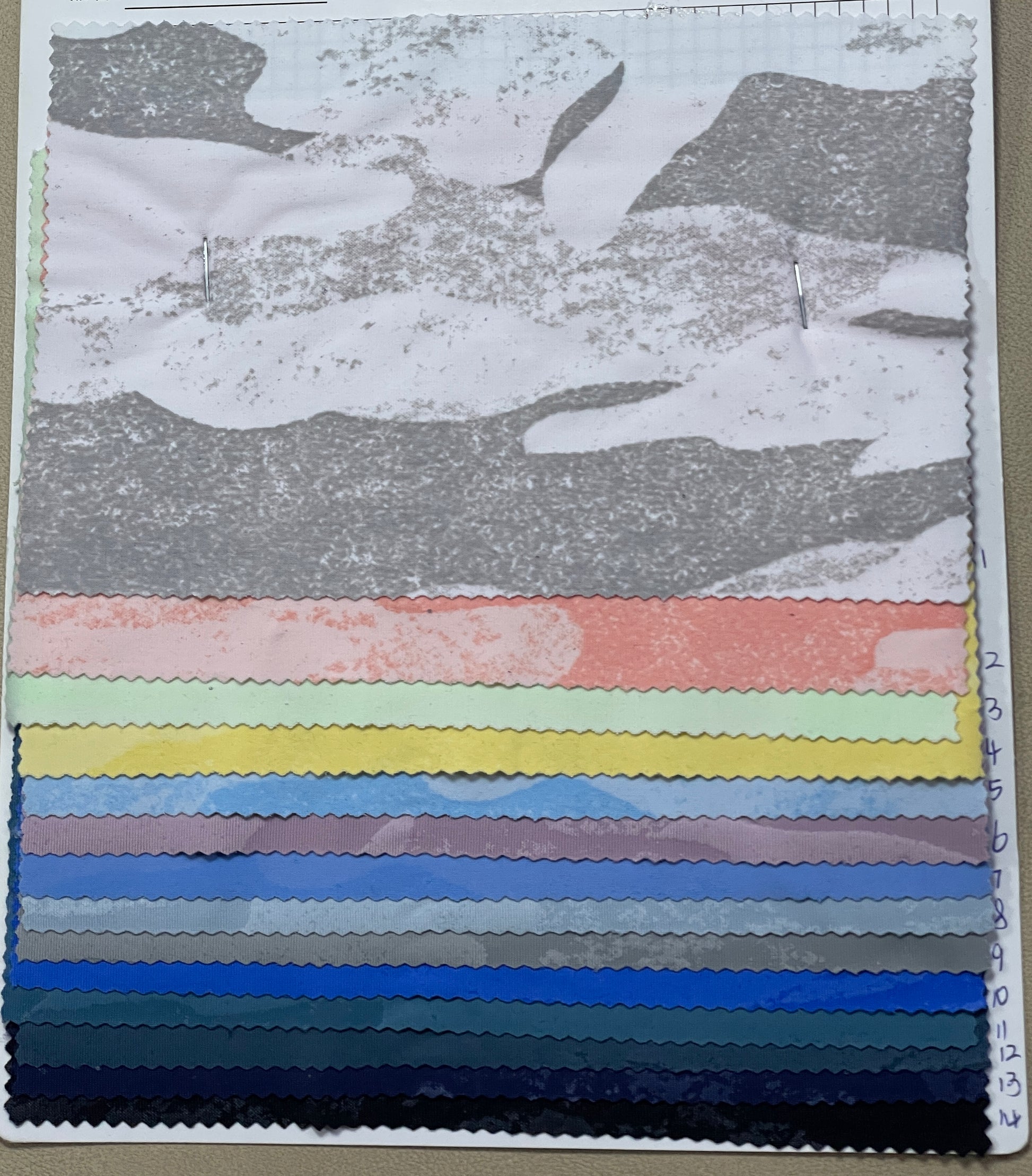 Print Swimwear /Active Wear Fabric On Sale - Natasha Fabric