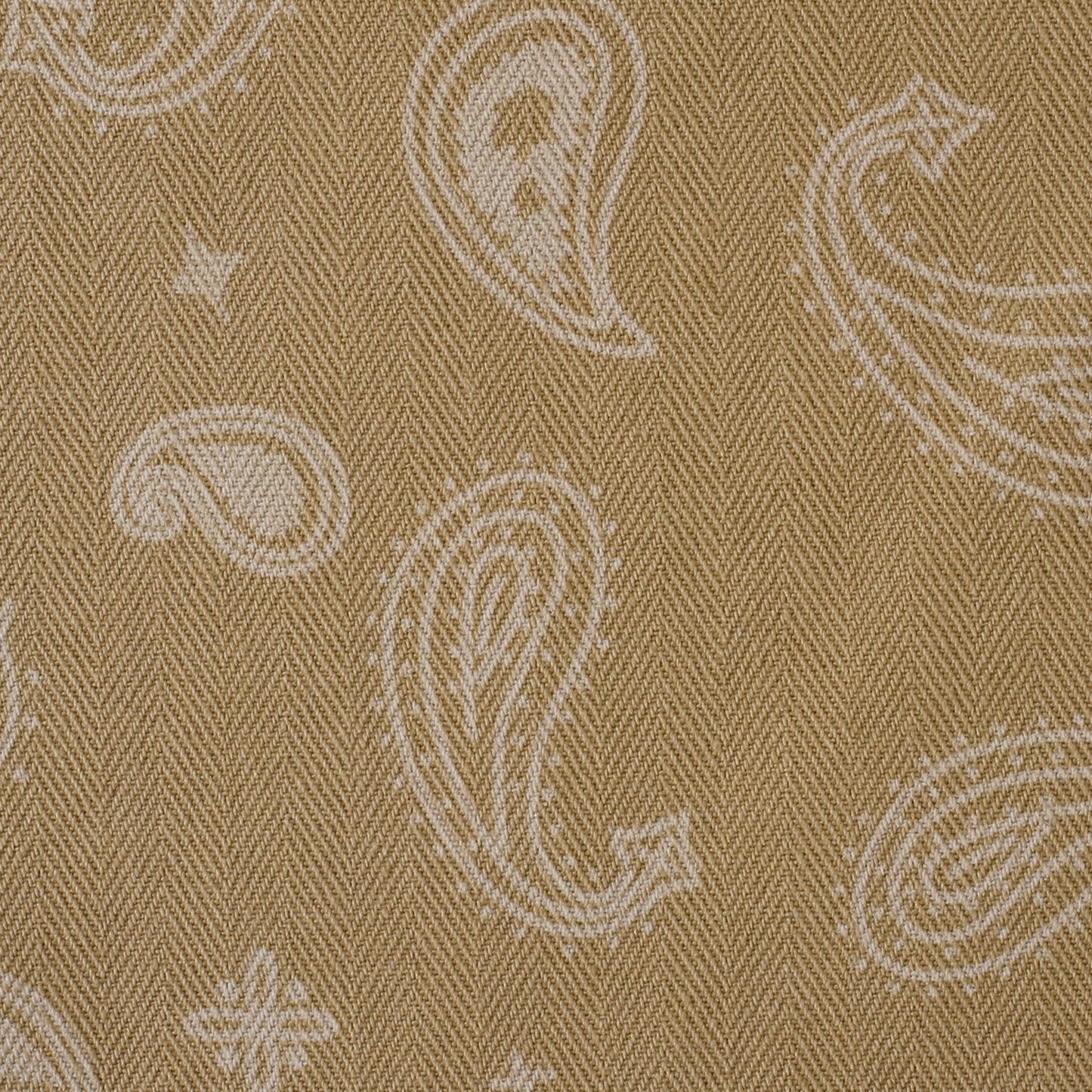 Paisley Pattern Laser Cotton Print Fabric - Natasha Fabric