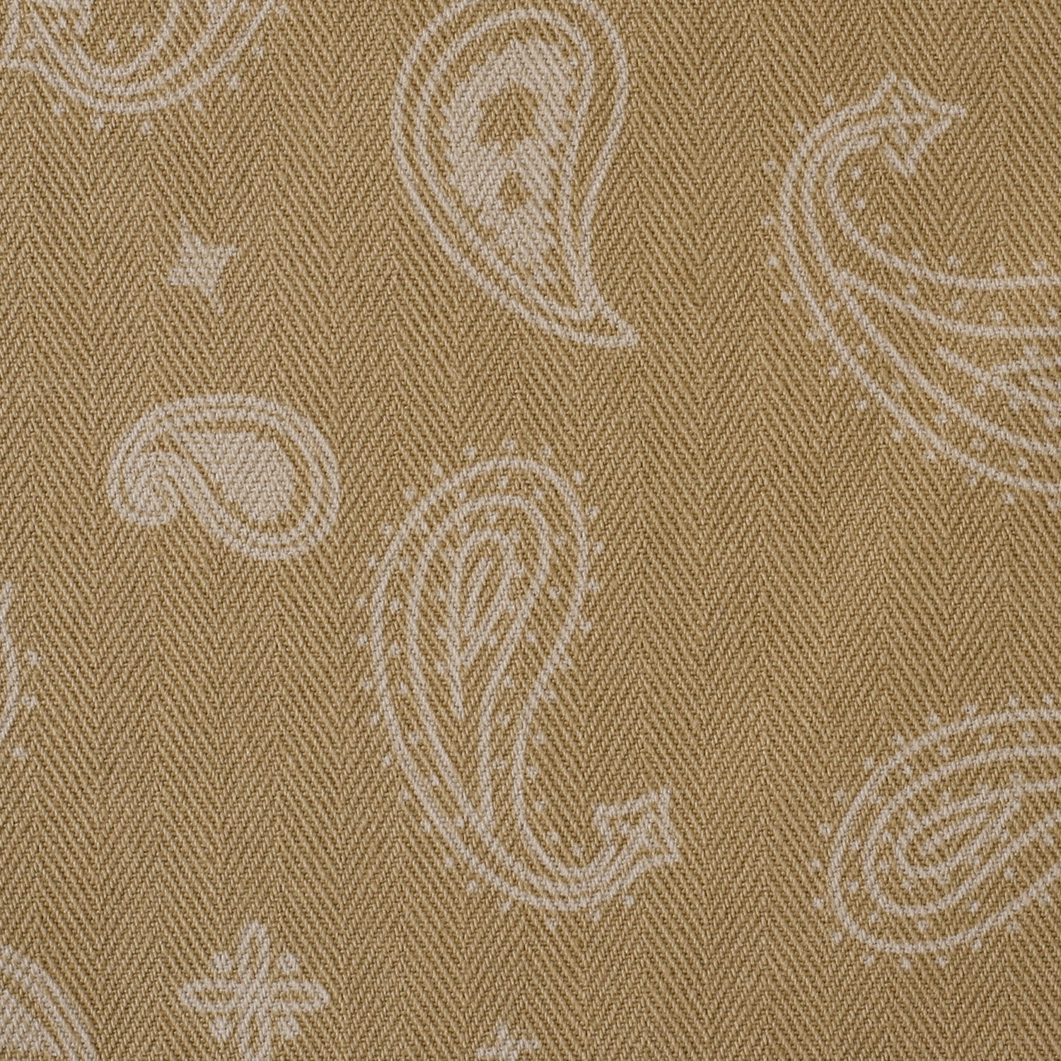 Paisley Pattern Laser Cotton Print  Fabric - Natasha Fabric