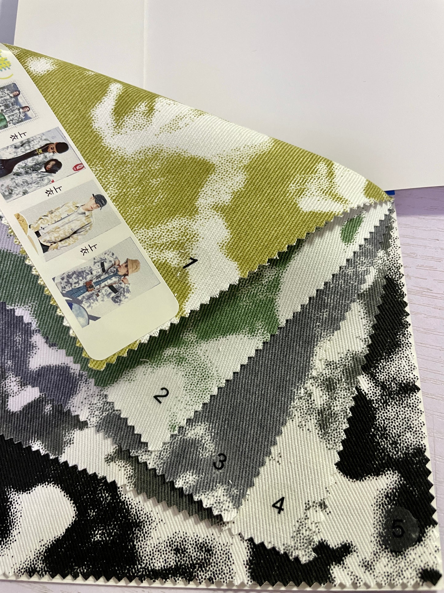 Fashion Printed Fabric for 2023 AW - Natasha Fabric