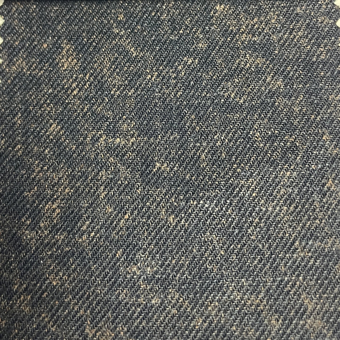 Tie-dyed Print Linen Viscose blended Twill Fabric - Natasha Fabric