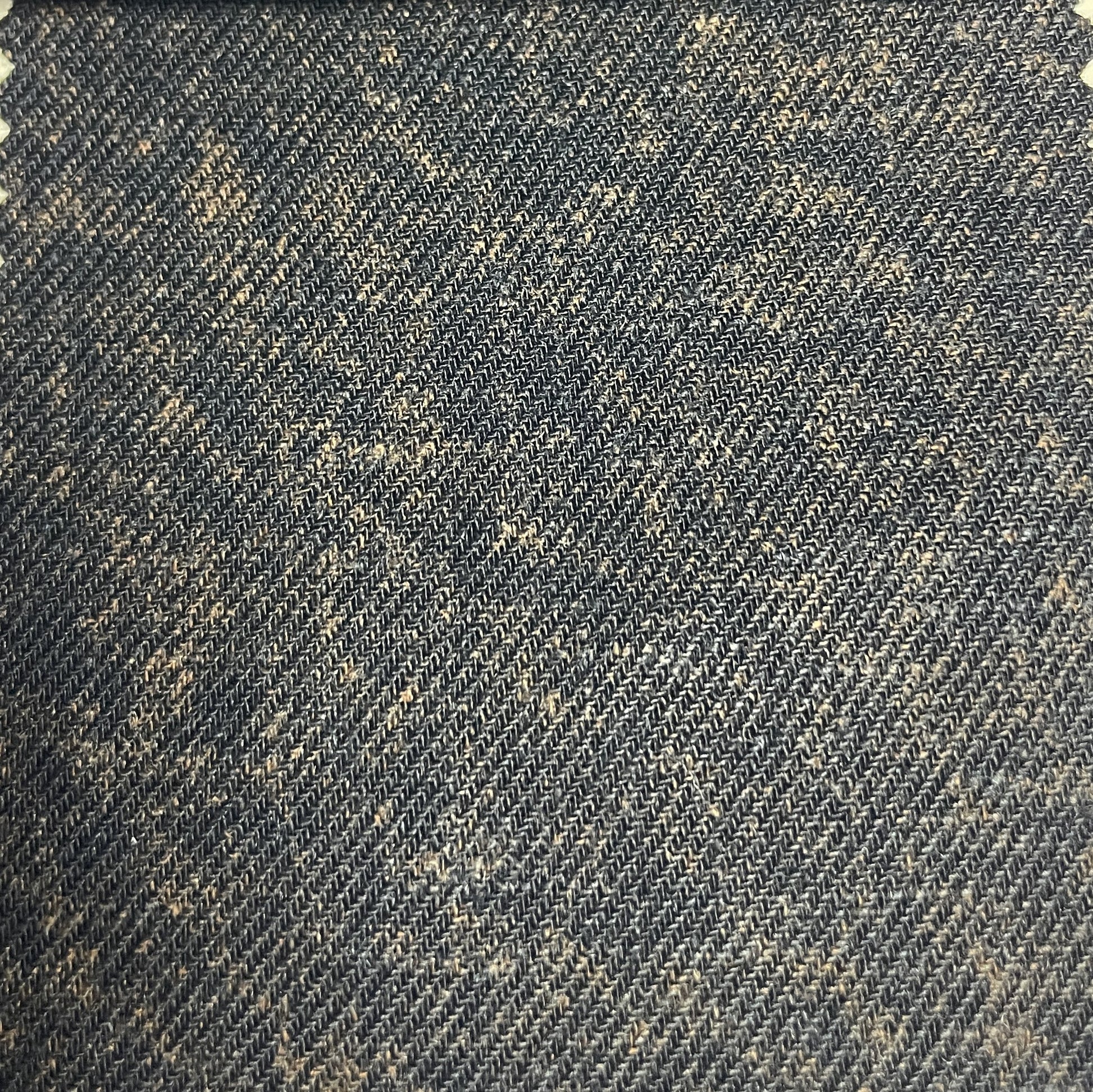 Tie-dyed Print Linen Viscose blended Twill Fabric - Natasha Fabric