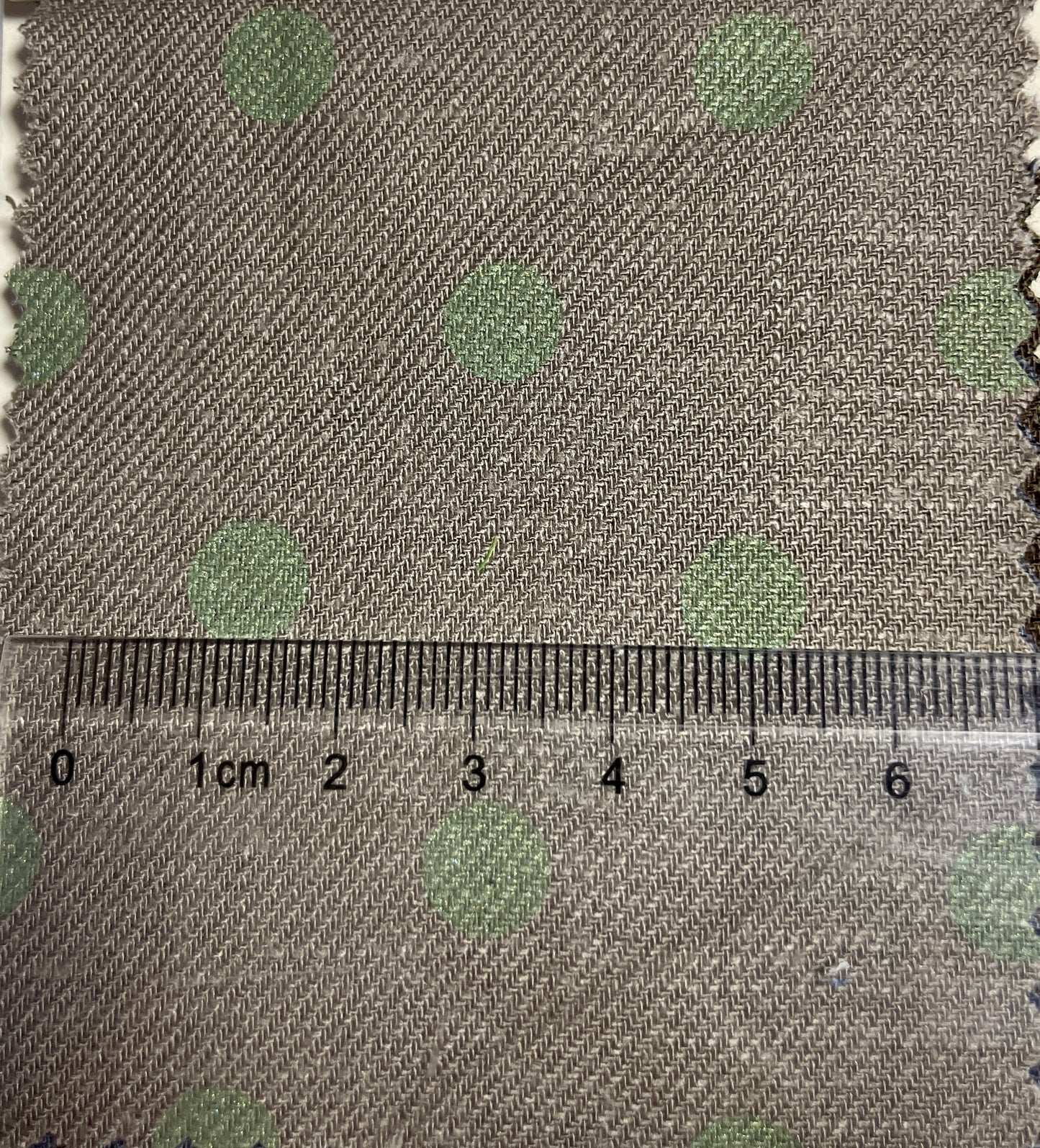 Slightly Stretchy Linen Viscose Blended Dots Pattern Fabric on Sale - Natasha Fabric