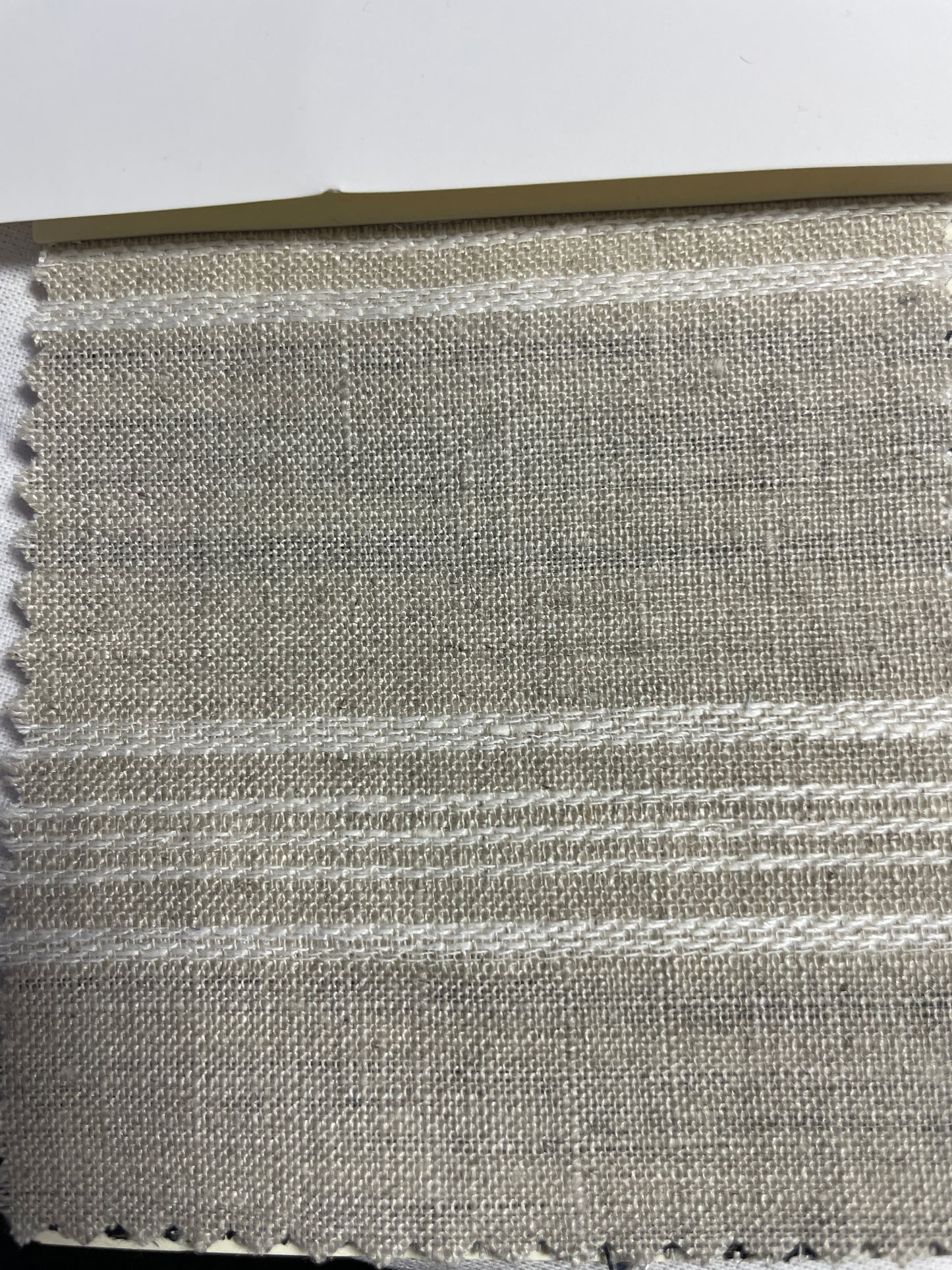 New Yarn-Dye Stripe Linen Fabric For Pant - Natasha Fabric