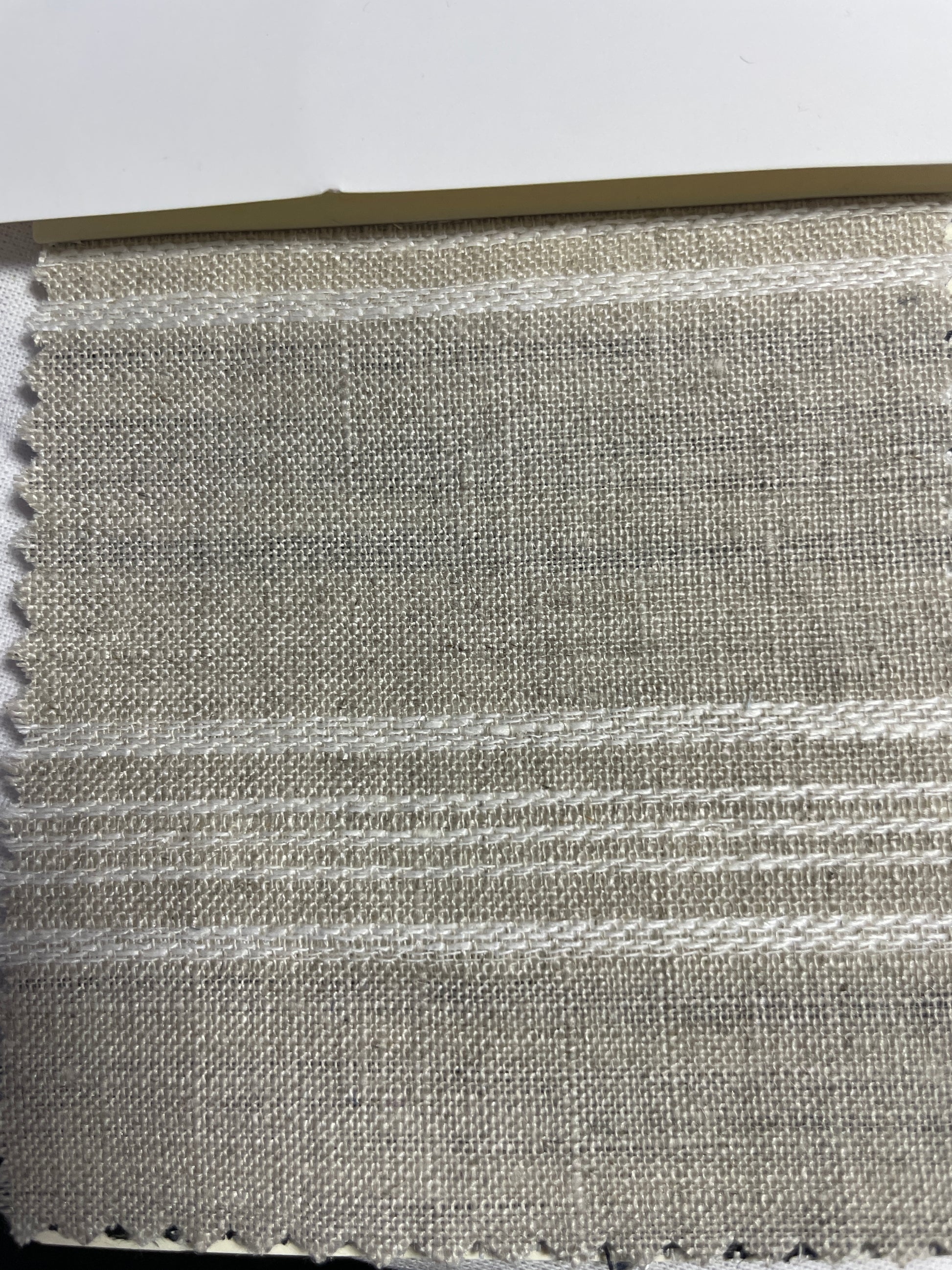 New Yarn-Dye Stripe Linen Fabric For Pant - Natasha Fabric