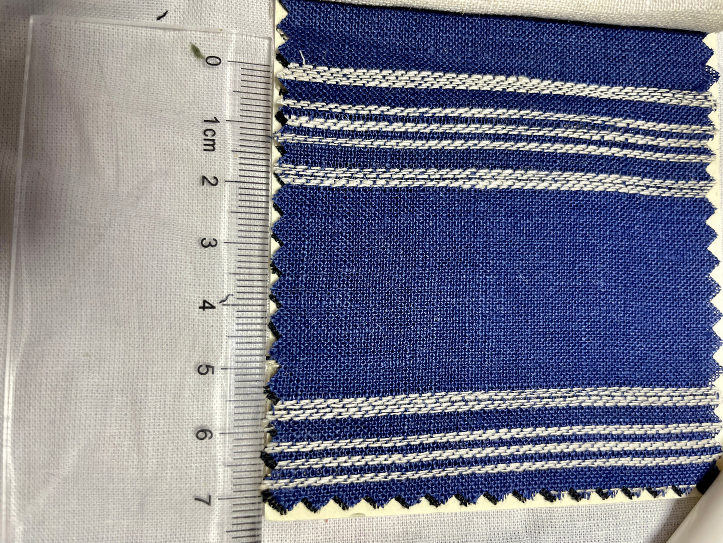 New Yarn-Dye Stripe Linen Fabric For Pant - Natasha Fabric