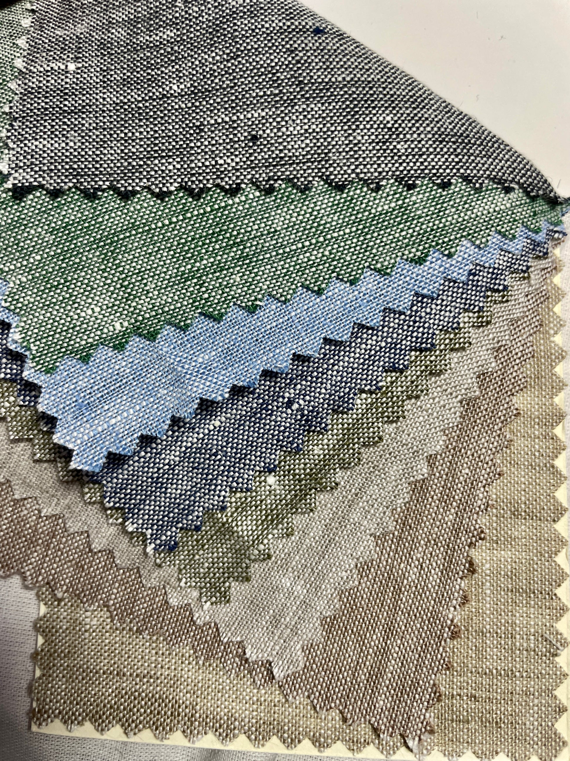 New Yarn-Dyed Linen Fabric On Sale - Natasha Fabric
